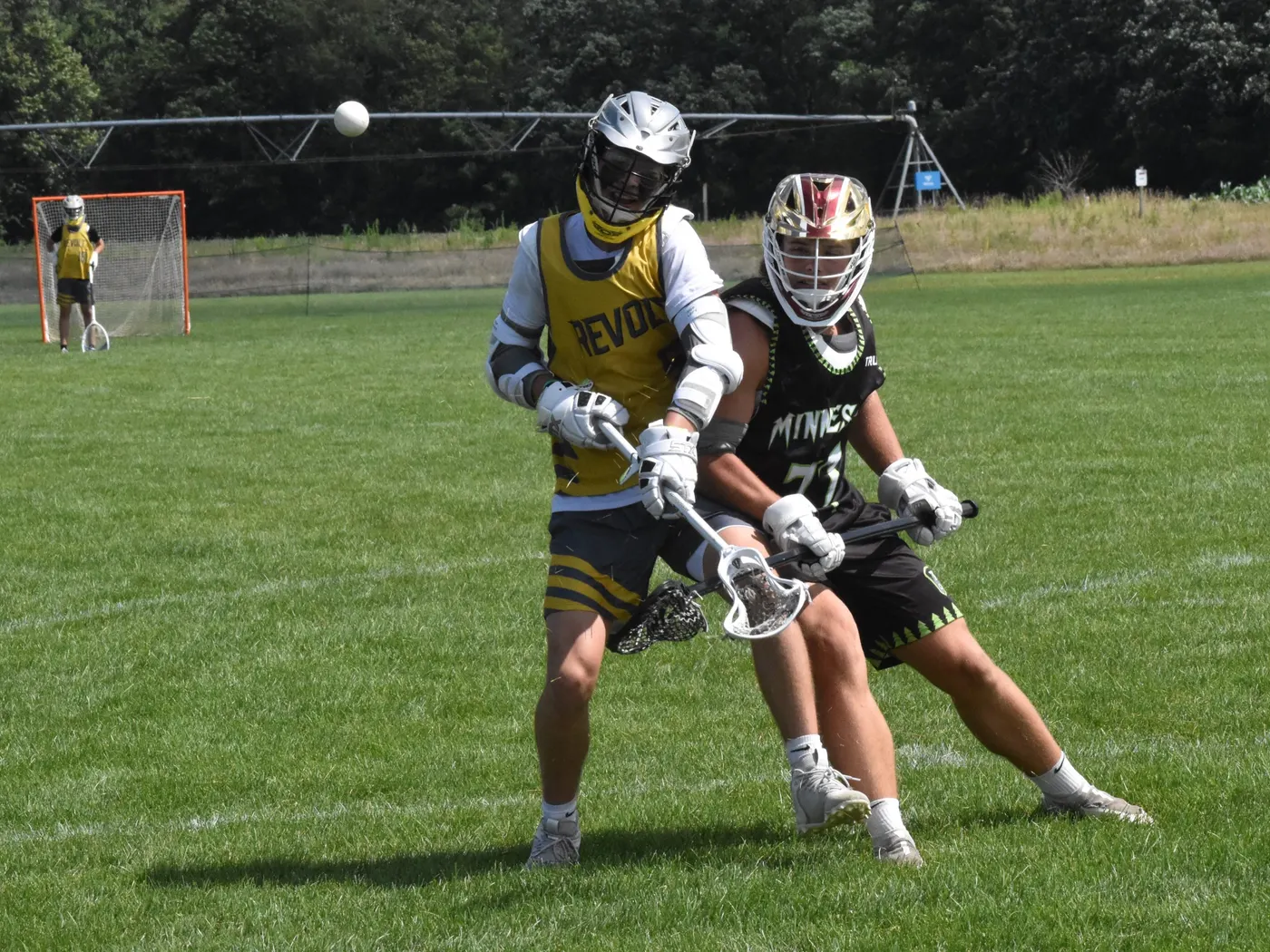 Revolt LC players in black and gold during the Summer 2023 season — photo 115 of 238