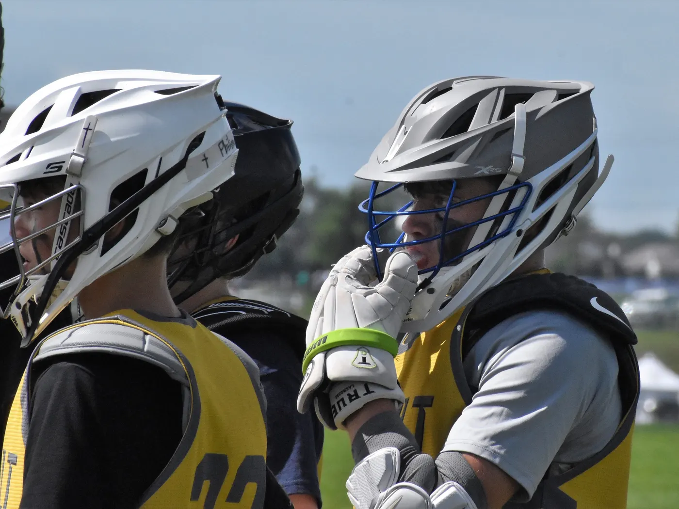 Revolt LC players in black and gold during the Summer 2023 season — photo 116 of 238