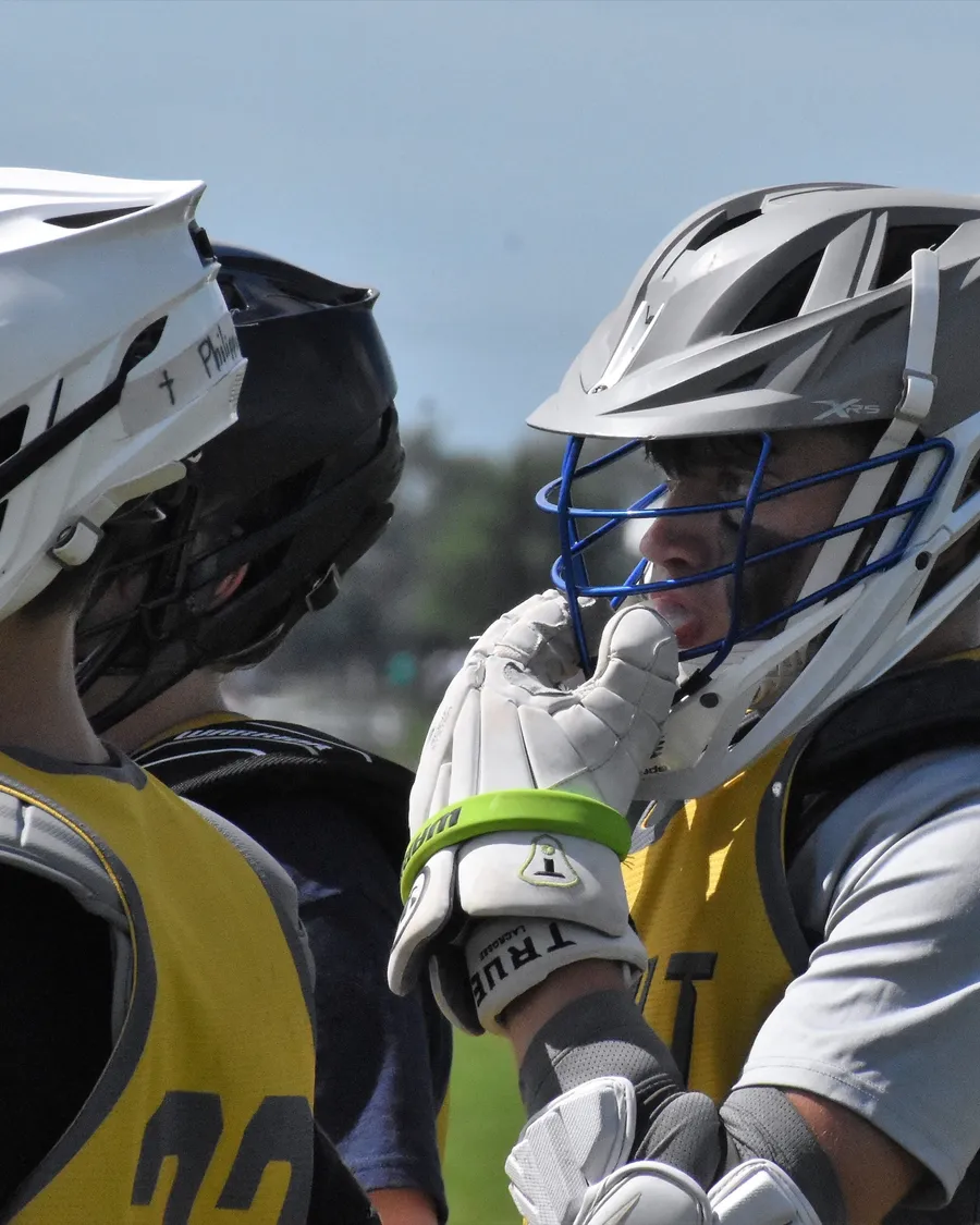 Revolt LC players in black and gold during the Summer 2023 season