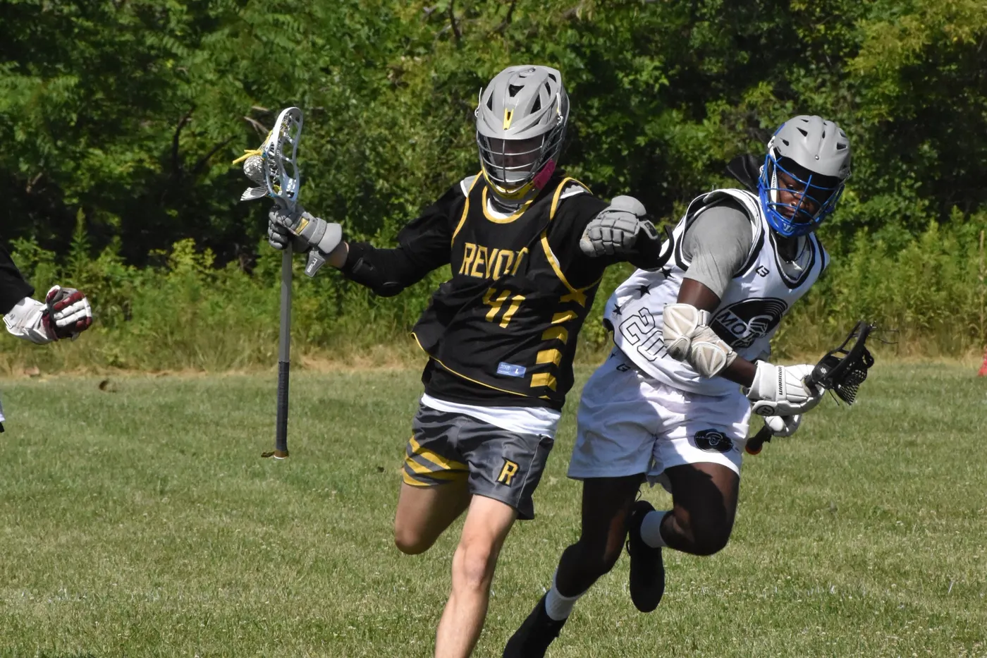 Revolt LC players in black and gold during the Summer 2023 season — photo 118 of 238
