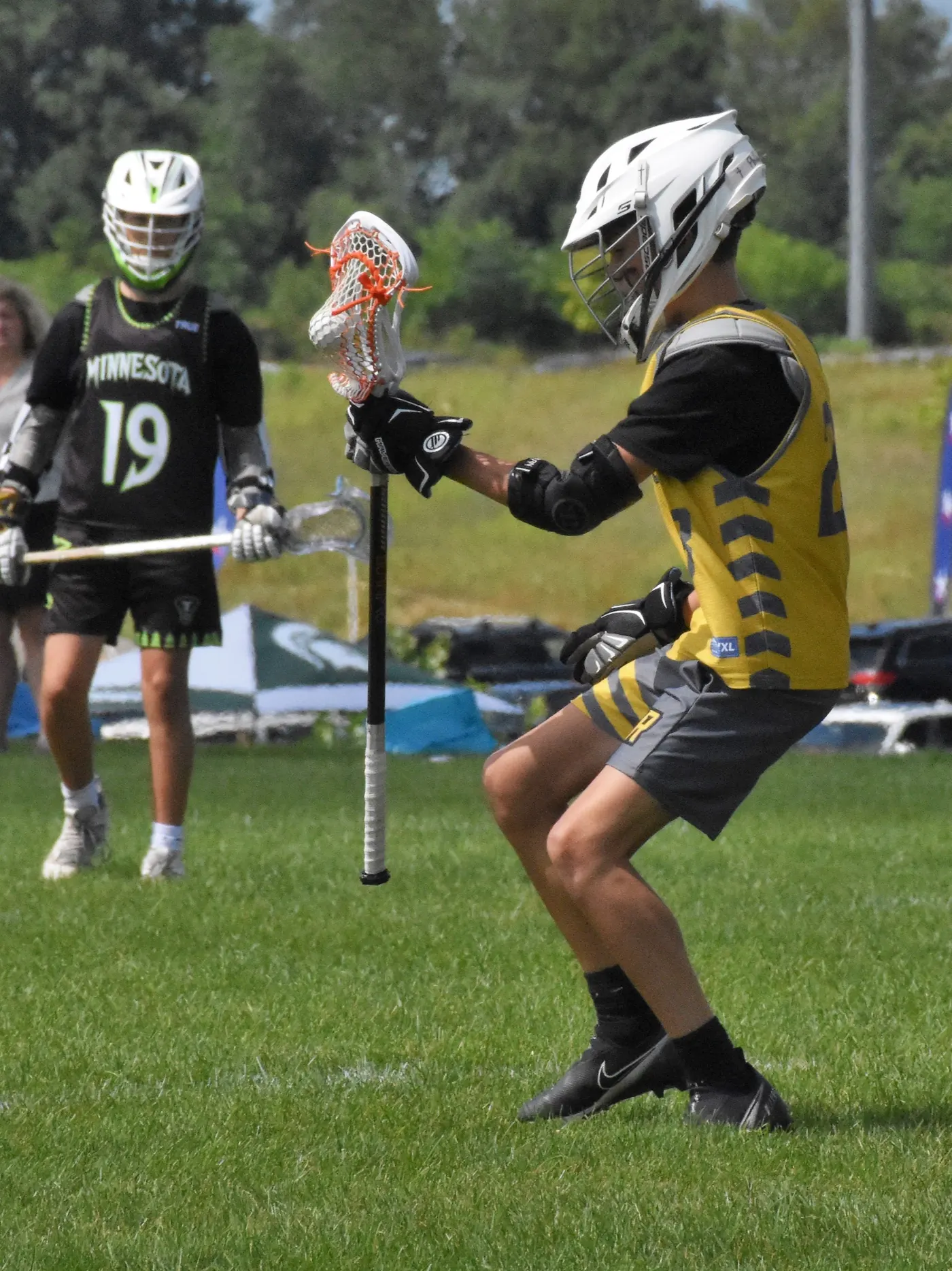 Revolt LC players in black and gold during the Summer 2023 season — photo 119 of 238
