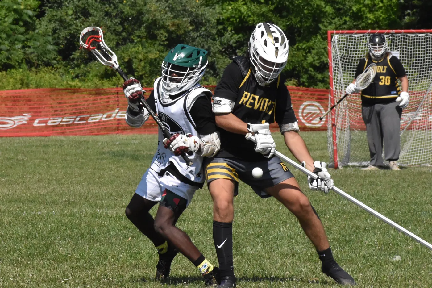 Revolt LC players in black and gold during the Summer 2023 season — photo 121 of 238