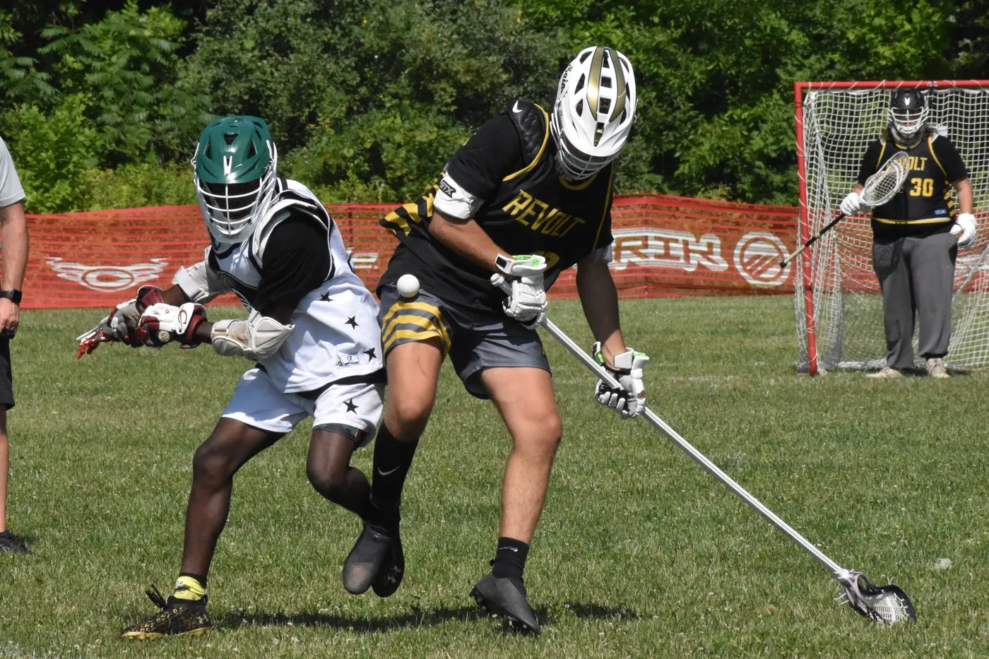Revolt LC players in black and gold during the Summer 2023 season — photo 122 of 238