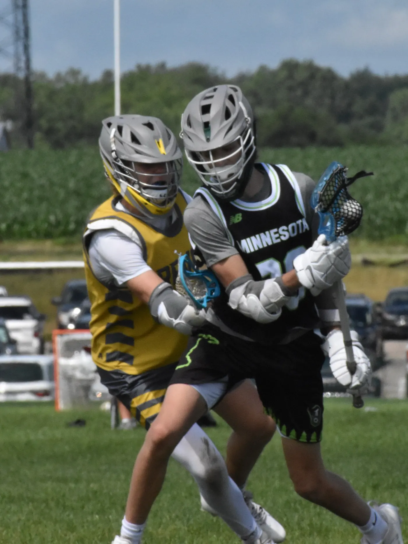 Revolt LC players in black and gold during the Summer 2023 season — photo 123 of 238