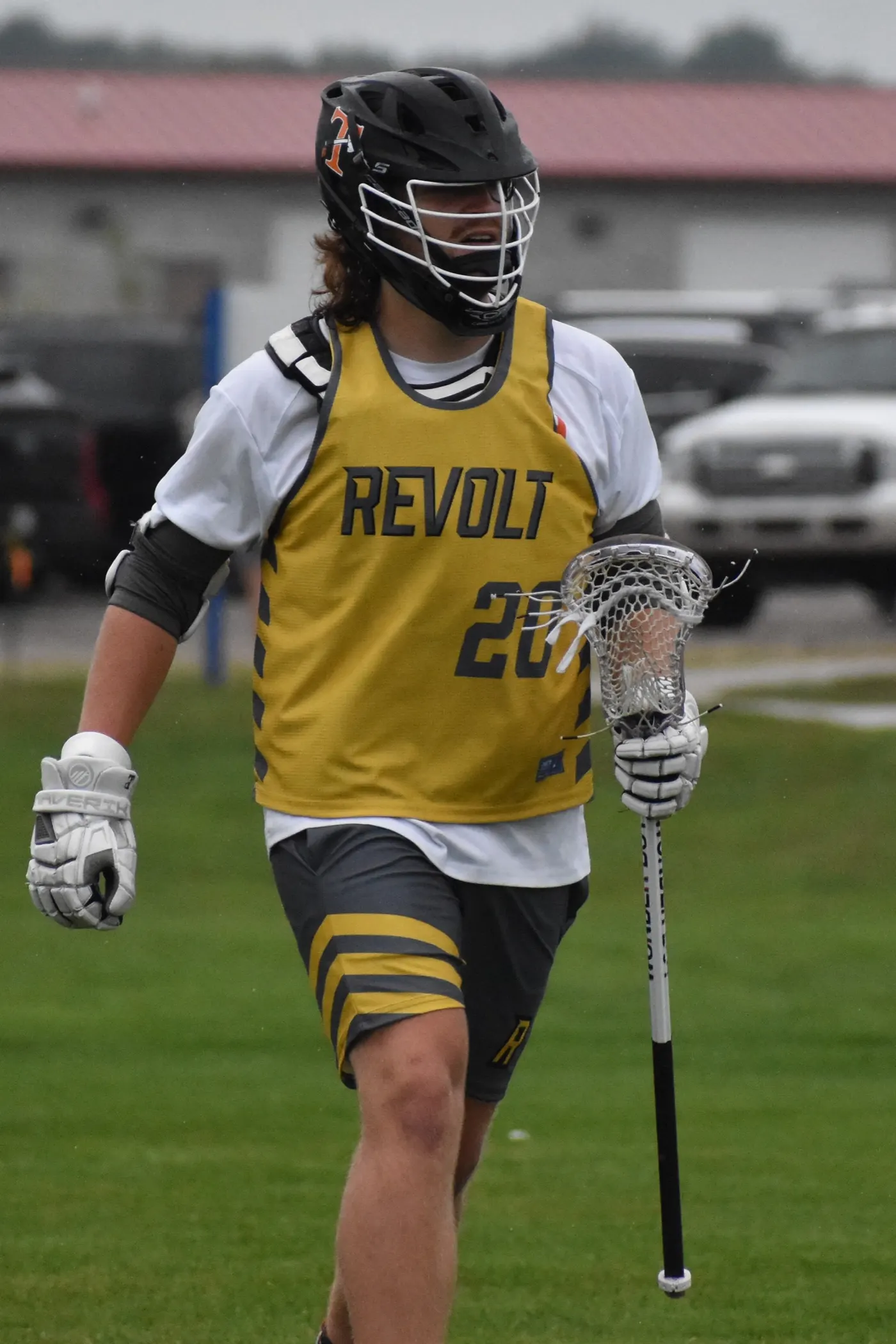 Revolt LC players in black and gold during the Summer 2023 season — photo 124 of 238