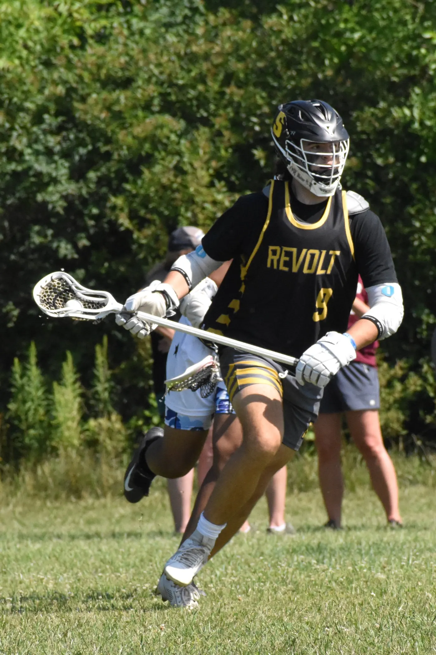 Revolt LC players in black and gold during the Summer 2023 season — photo 125 of 238