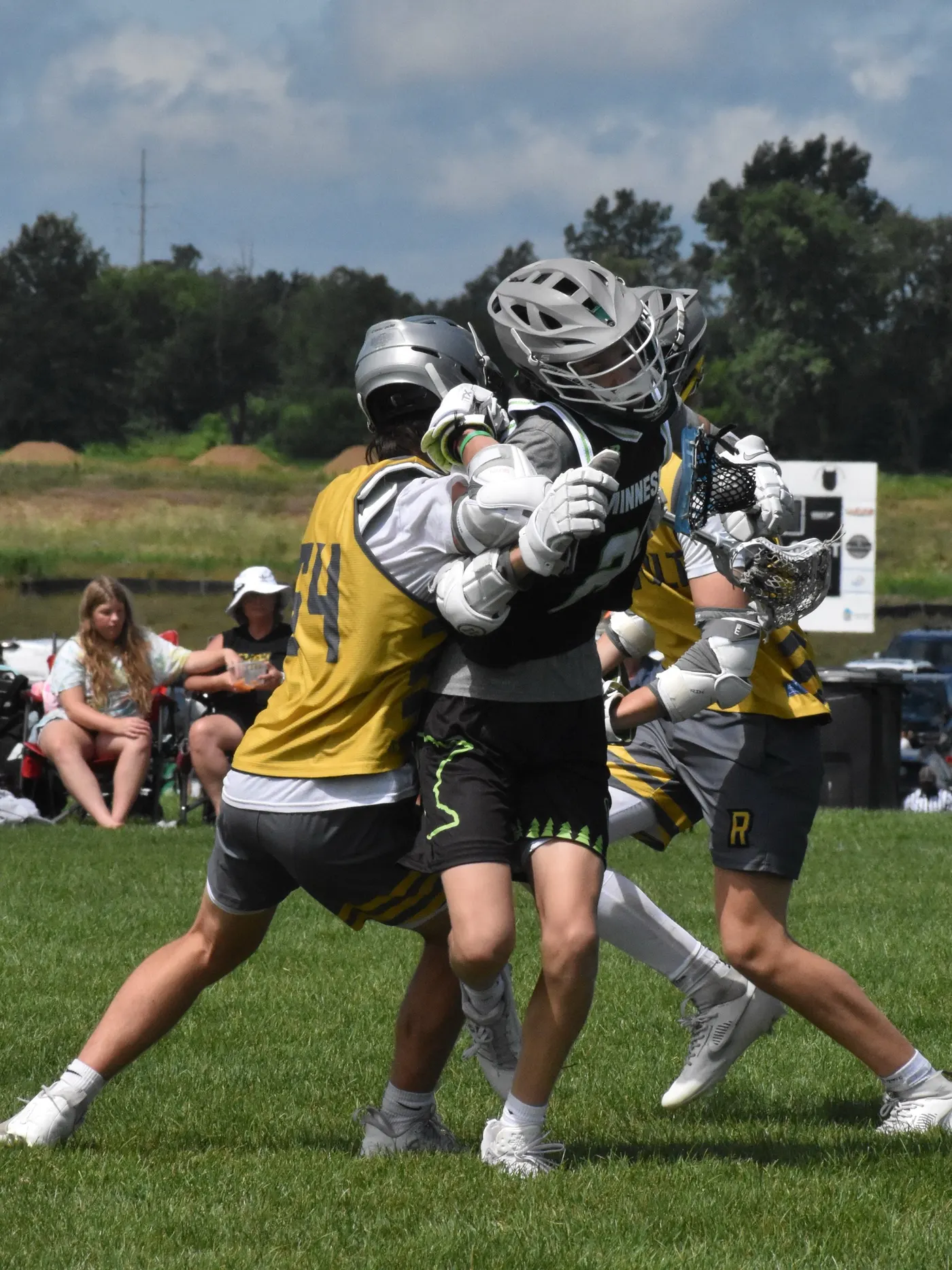 Revolt LC players in black and gold during the Summer 2023 season — photo 126 of 238