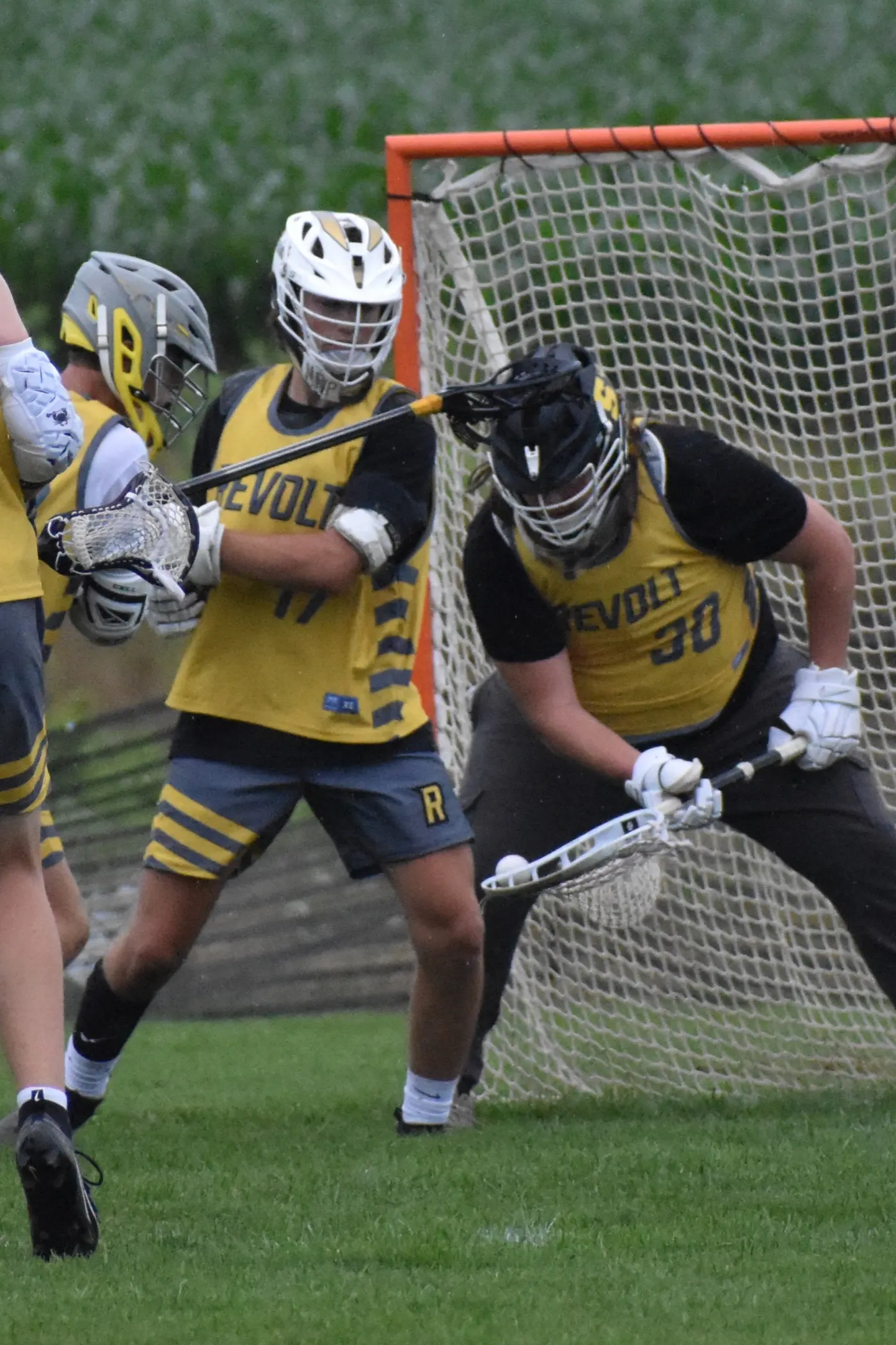 Revolt LC players in black and gold during the Summer 2023 season — photo 129 of 238