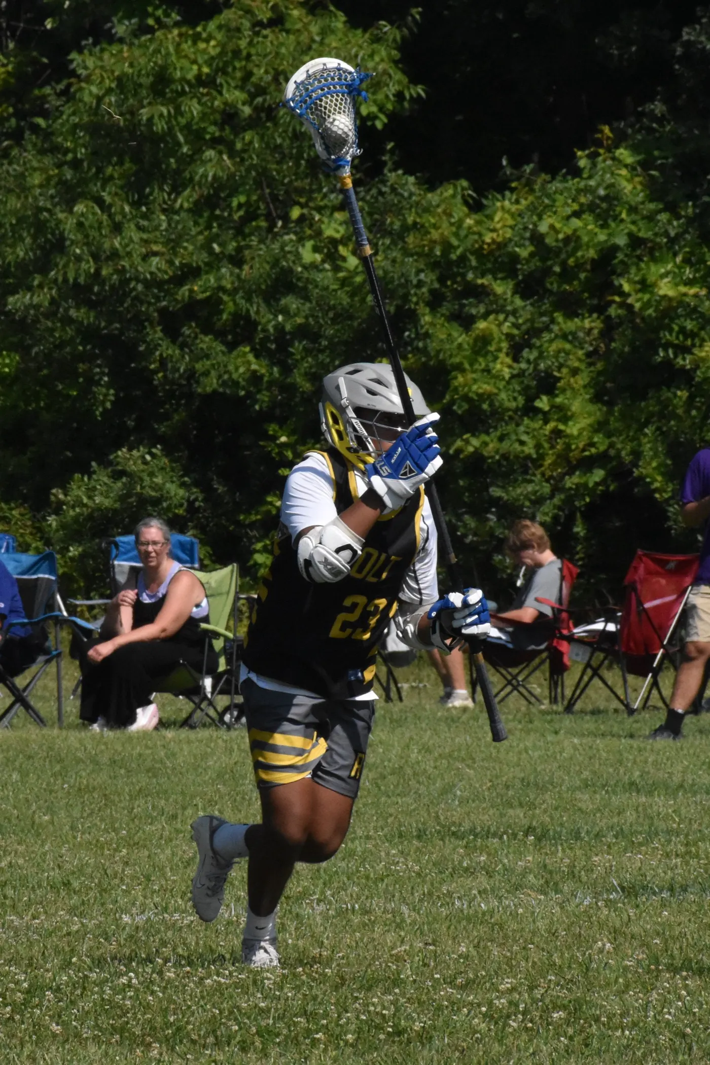 Revolt LC players in black and gold during the Summer 2023 season — photo 130 of 238