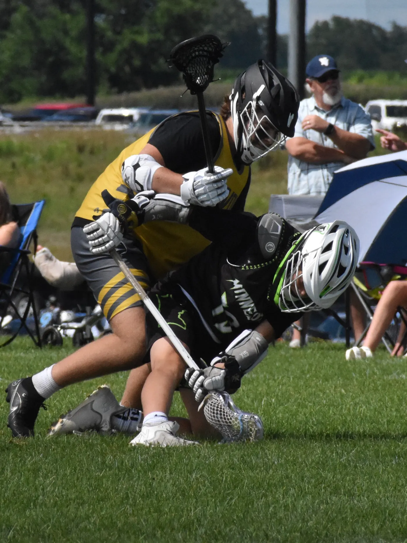 Revolt LC players in black and gold during the Summer 2023 season — photo 131 of 238