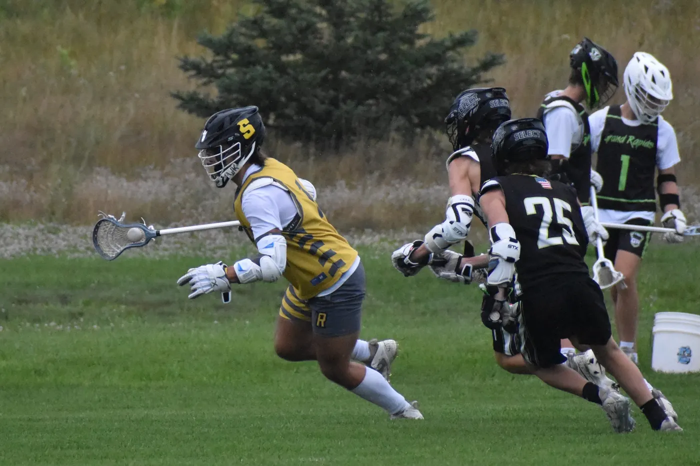 Revolt LC players in black and gold during the Summer 2023 season — photo 133 of 238