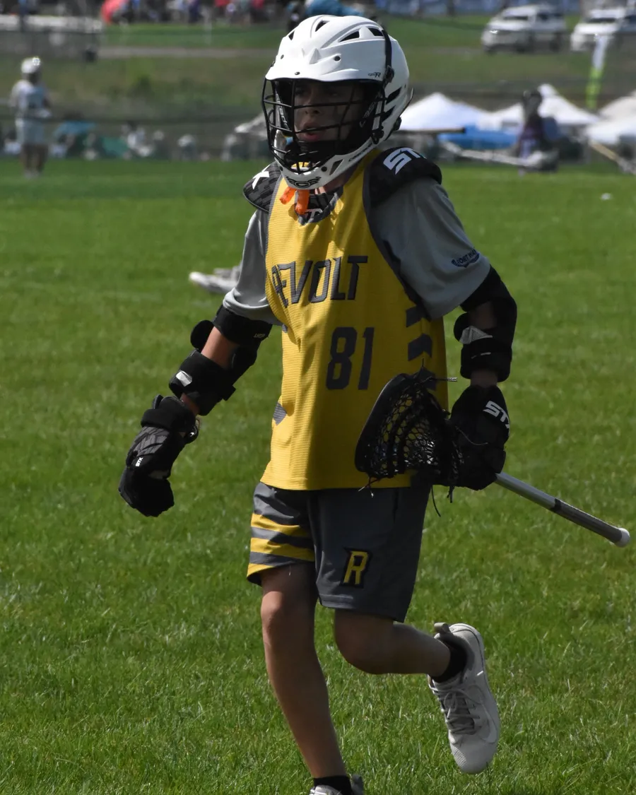 Revolt LC players in black and gold during the Summer 2023 season