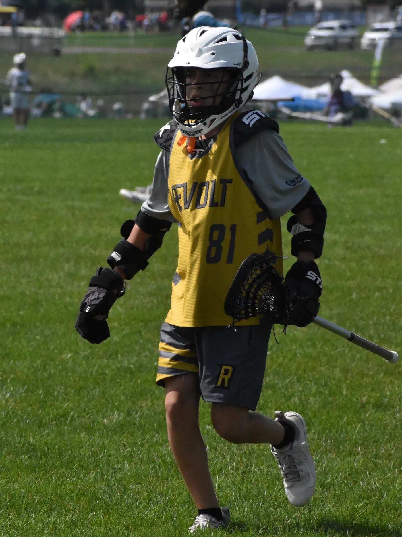 Revolt LC players in black and gold during the Summer 2023 season — photo 134 of 238
