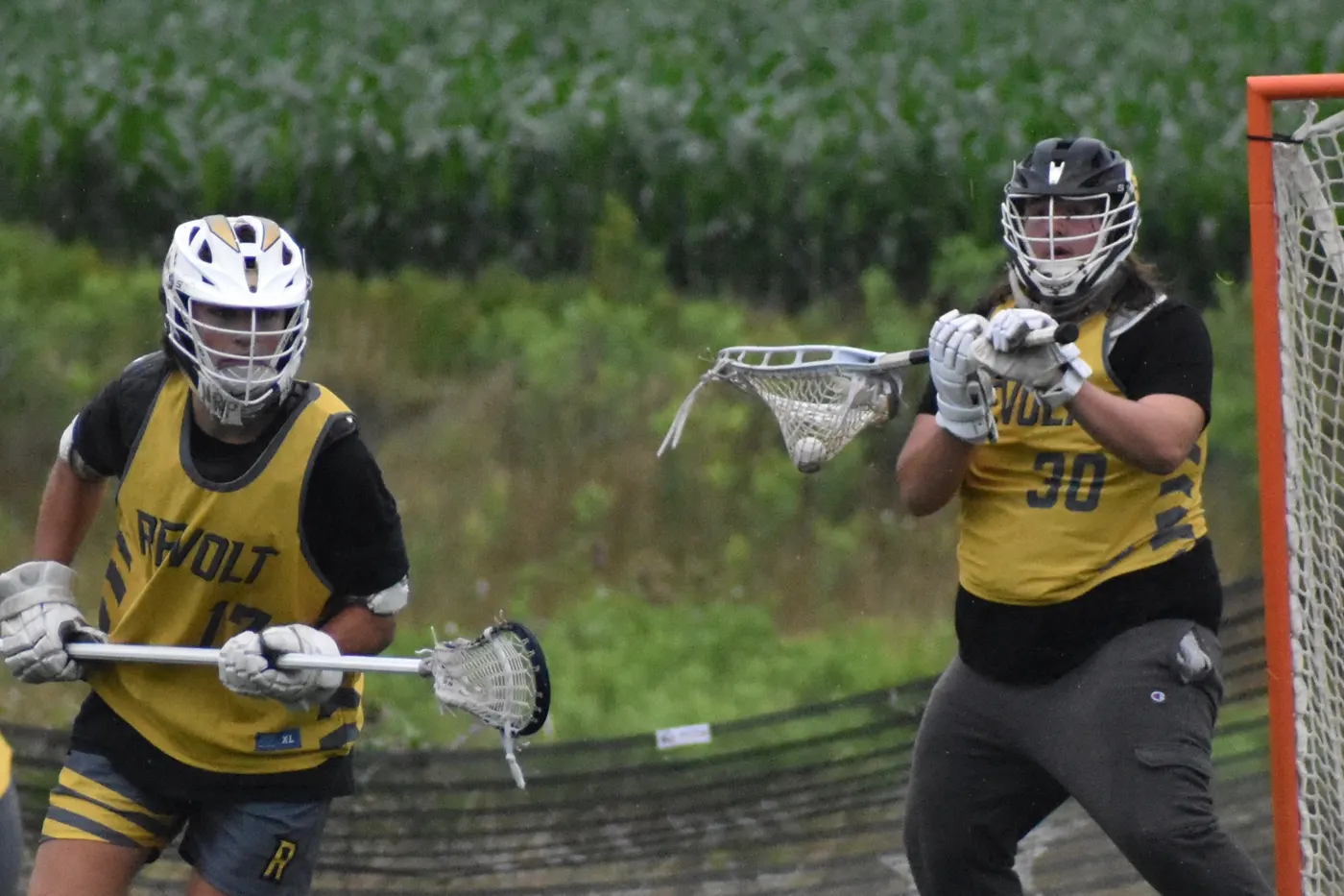 Revolt LC players in black and gold during the Summer 2023 season — photo 135 of 238