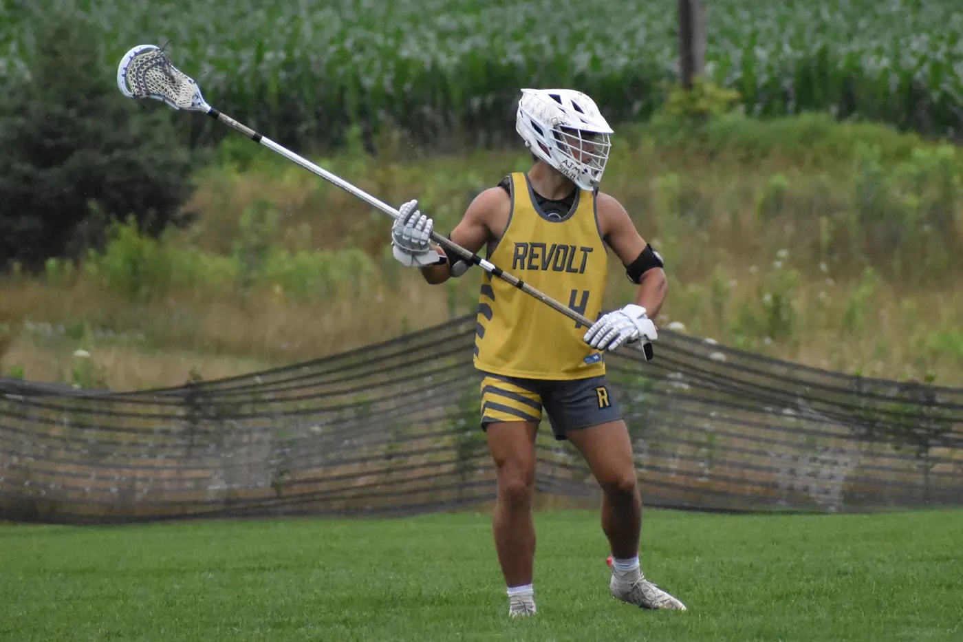 Revolt LC players in black and gold during the Summer 2023 season — photo 136 of 238