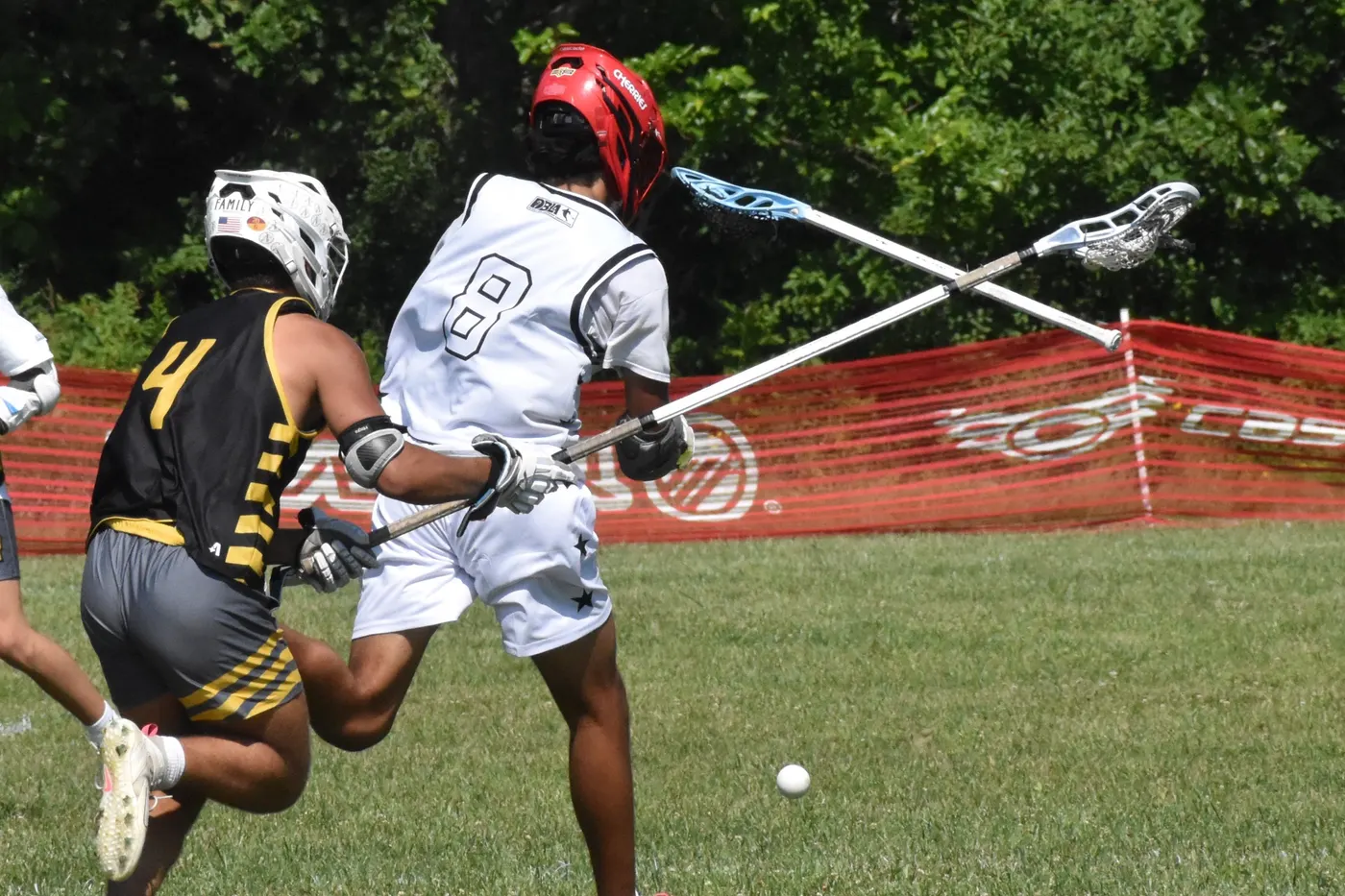Revolt LC players in black and gold during the Summer 2023 season — photo 137 of 238