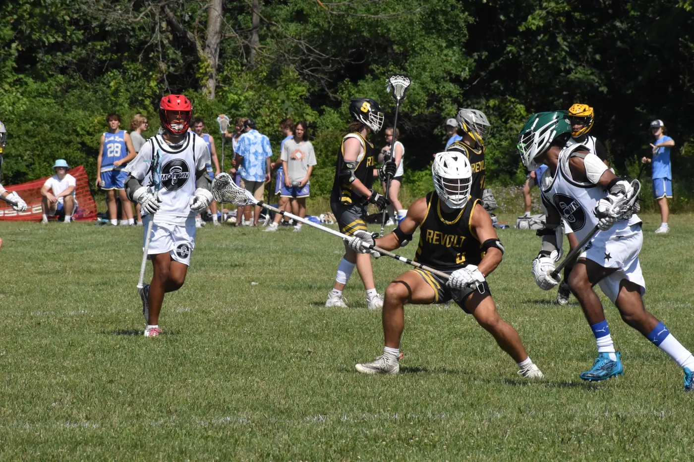 Revolt LC players in black and gold during the Summer 2023 season — photo 138 of 238