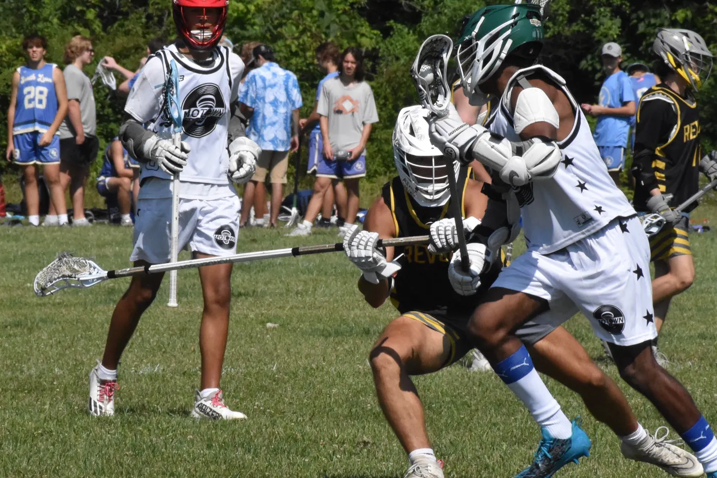 Revolt LC players in black and gold during the Summer 2023 season — photo 139 of 238