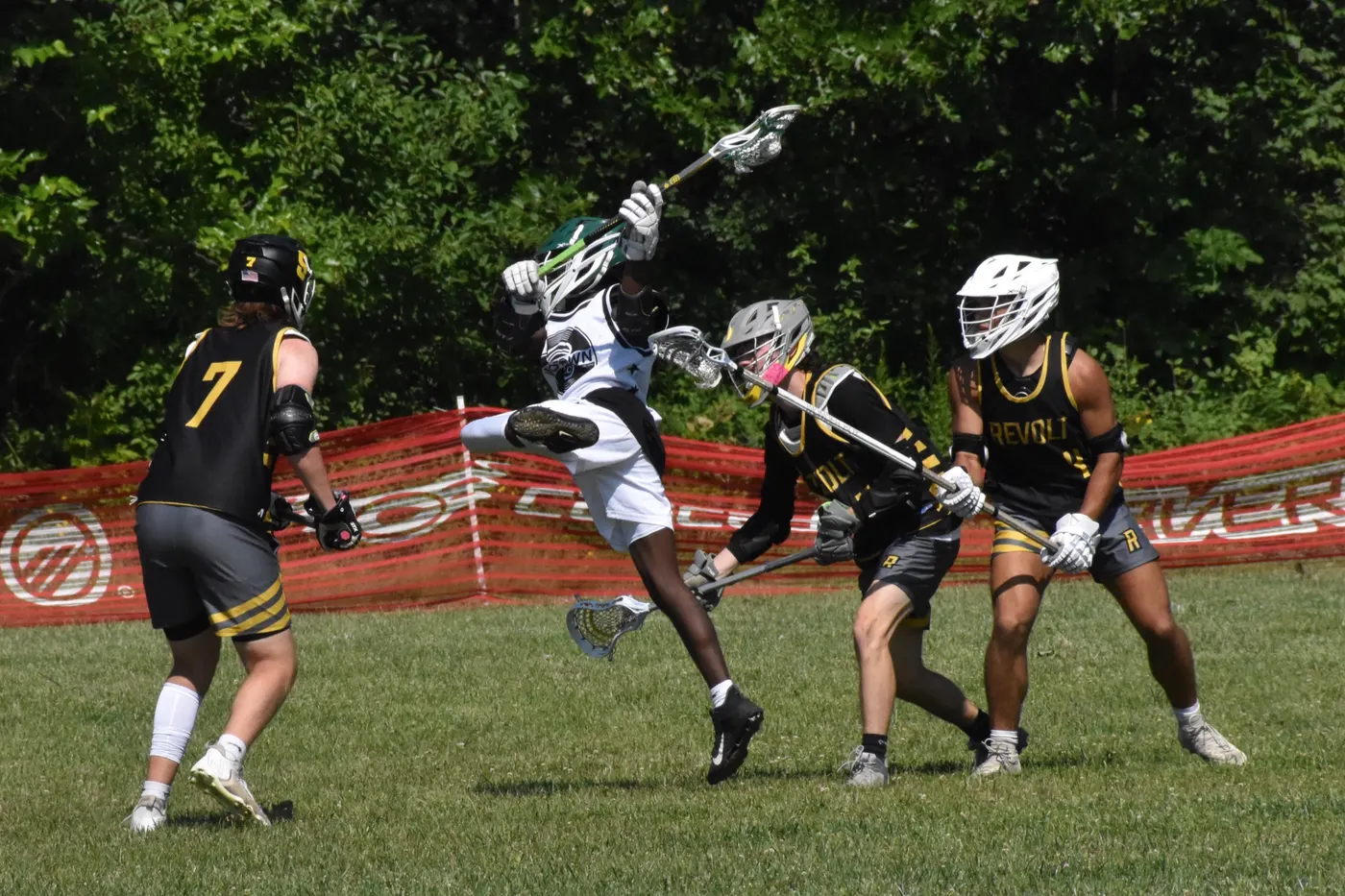 Revolt LC players in black and gold during the Summer 2023 season — photo 140 of 238