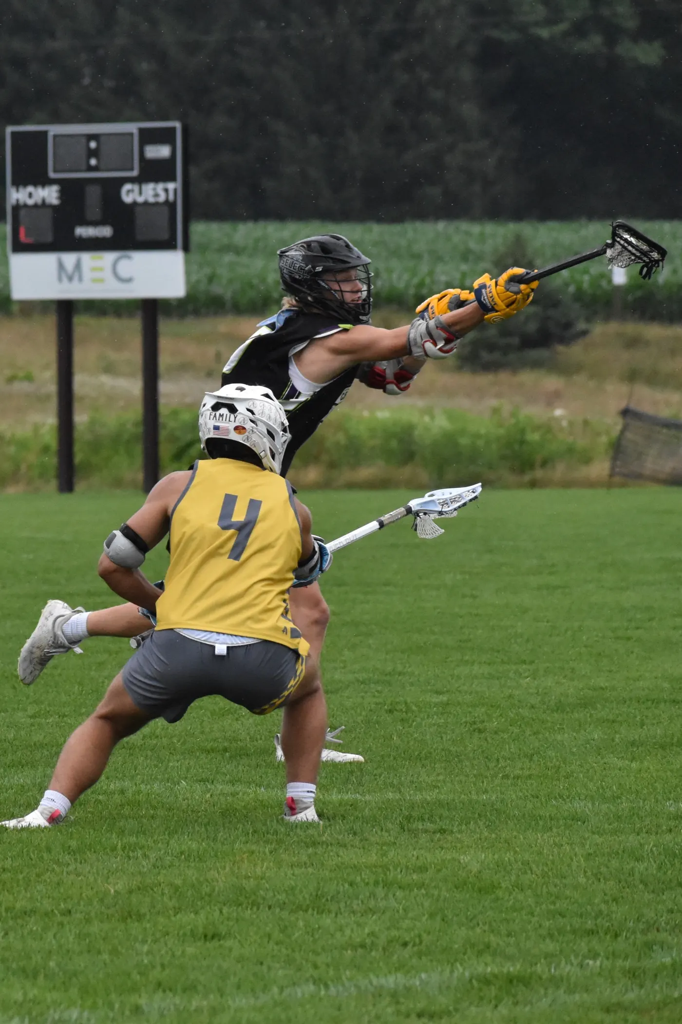 Revolt LC players in black and gold during the Summer 2023 season — photo 141 of 238