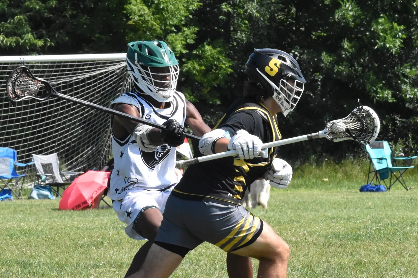 Revolt LC players in black and gold during the Summer 2023 season — photo 142 of 238
