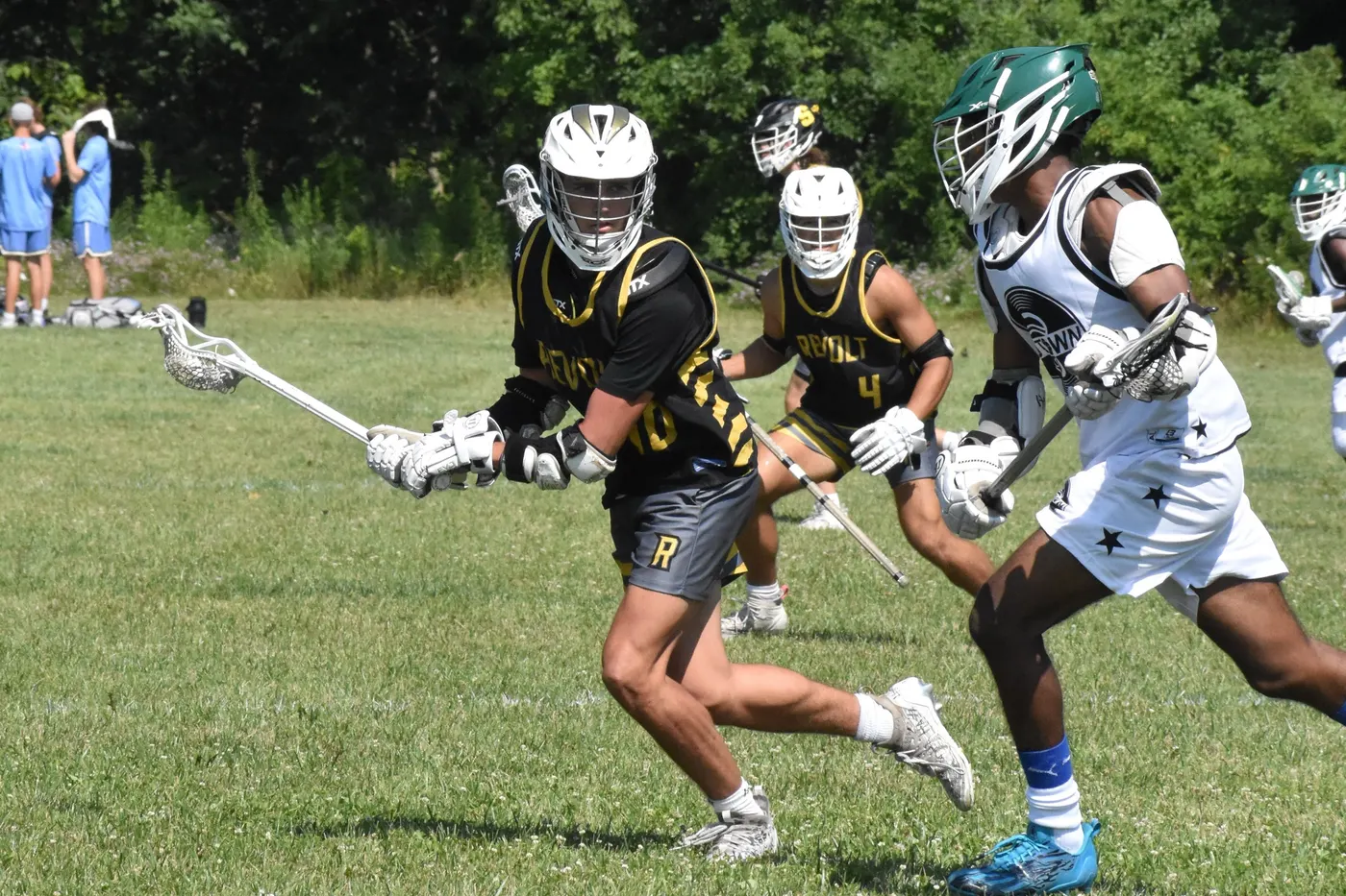 Revolt LC players in black and gold during the Summer 2023 season — photo 143 of 238