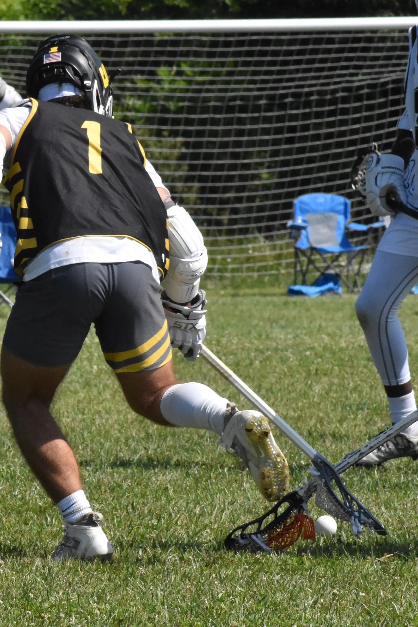 Revolt LC players in black and gold during the Summer 2023 season — photo 144 of 238
