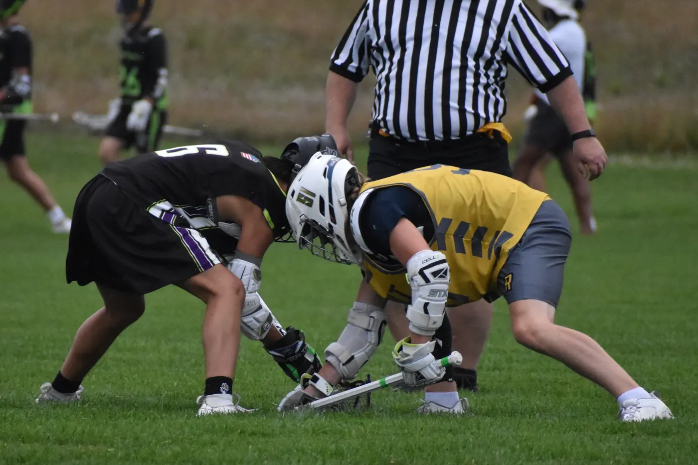 Revolt LC players in black and gold during the Summer 2023 season — photo 145 of 238