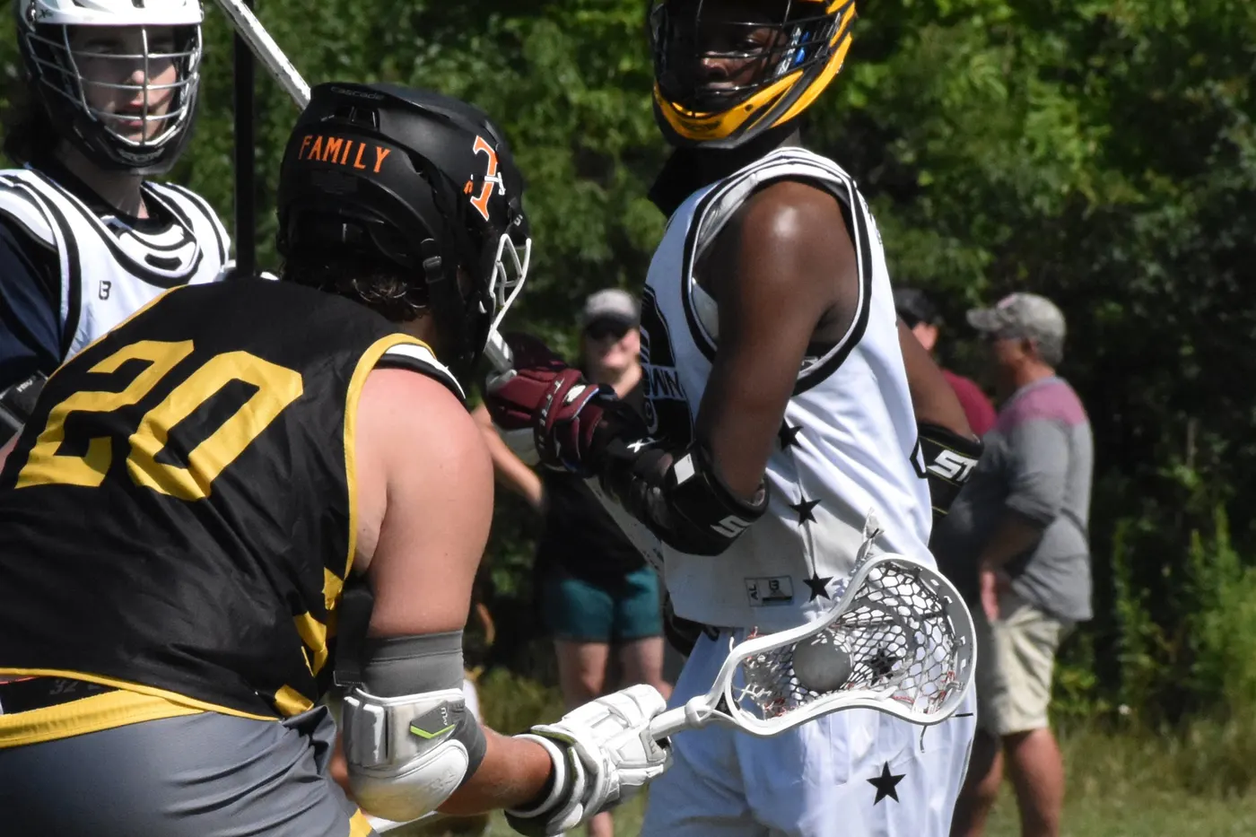 Revolt LC players in black and gold during the Summer 2023 season — photo 147 of 238