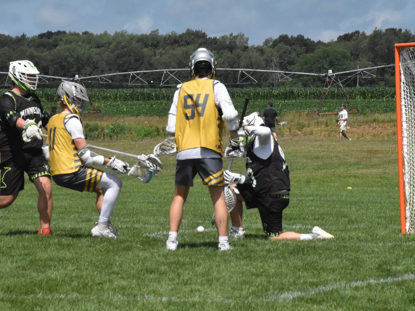 Revolt LC players in black and gold during the Summer 2023 season — photo 148 of 238