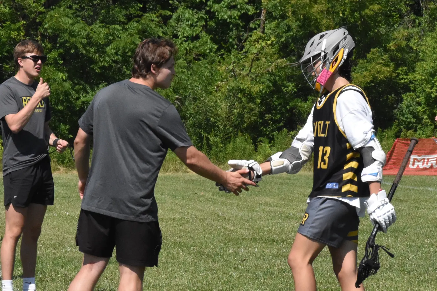 Revolt LC players in black and gold during the Summer 2023 season — photo 149 of 238