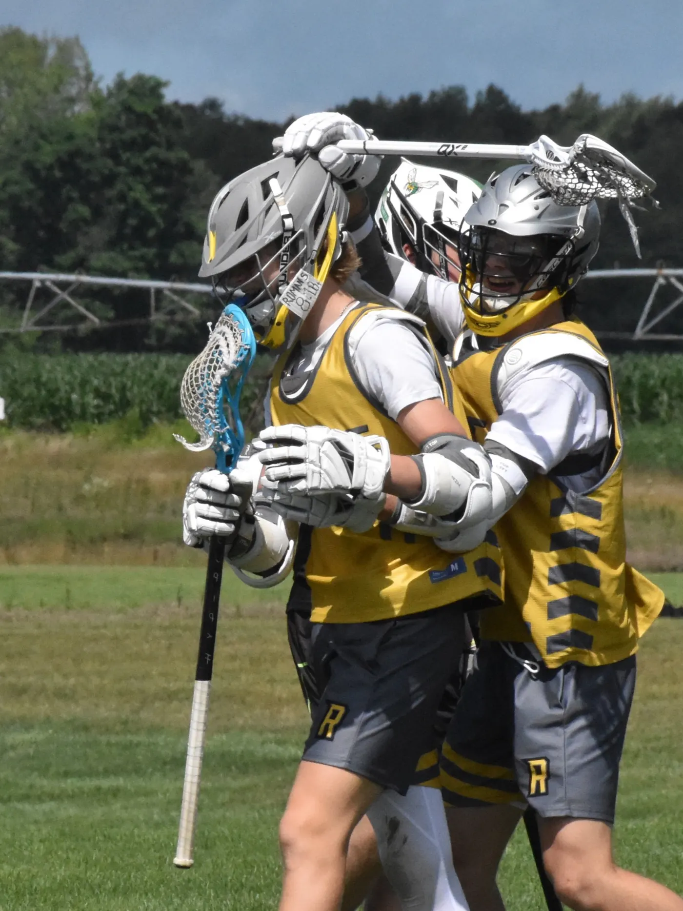 Revolt LC players in black and gold during the Summer 2023 season — photo 152 of 238