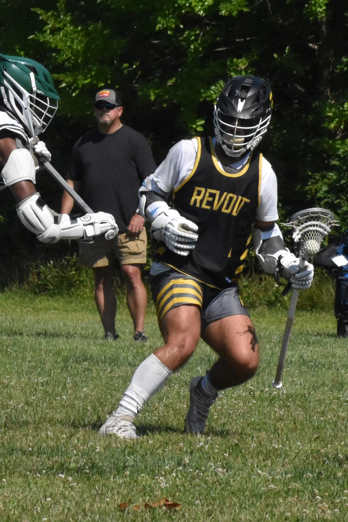 Revolt LC players in black and gold during the Summer 2023 season — photo 153 of 238