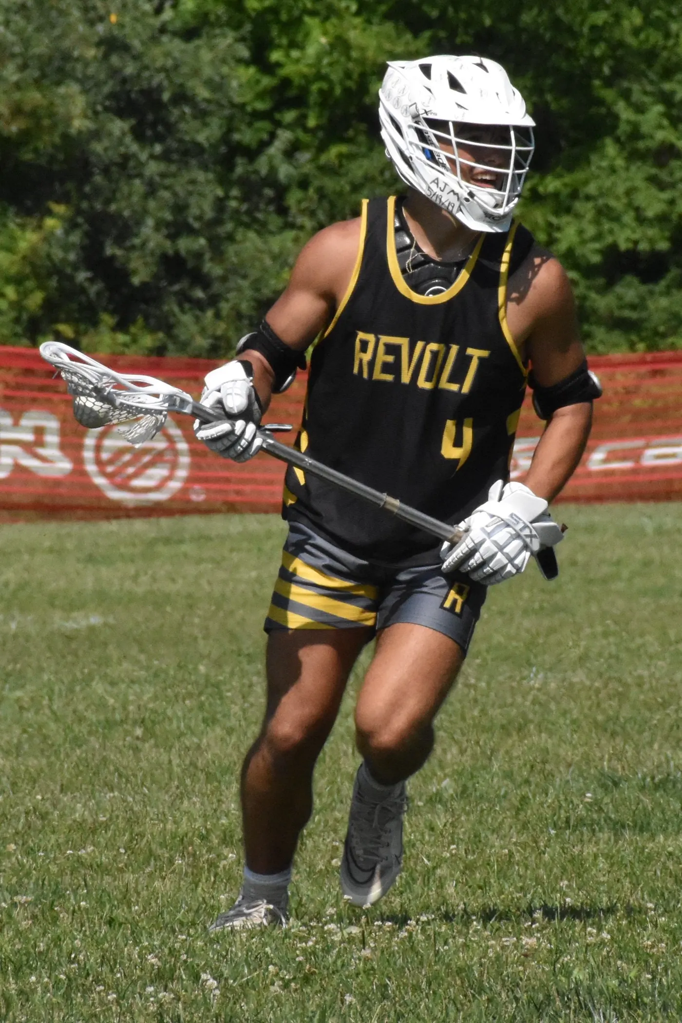 Revolt LC players in black and gold during the Summer 2023 season — photo 155 of 238