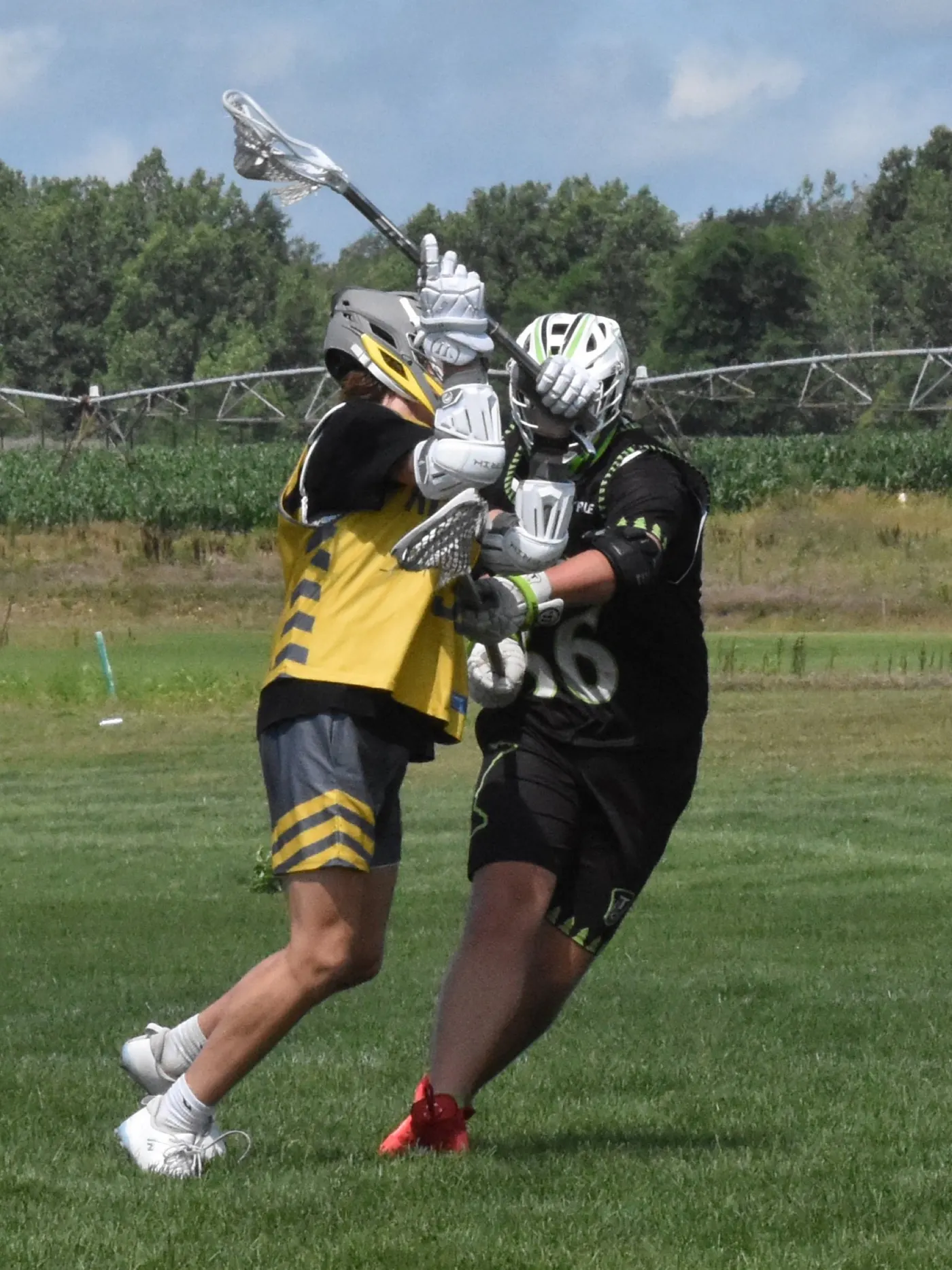 Revolt LC players in black and gold during the Summer 2023 season — photo 156 of 238