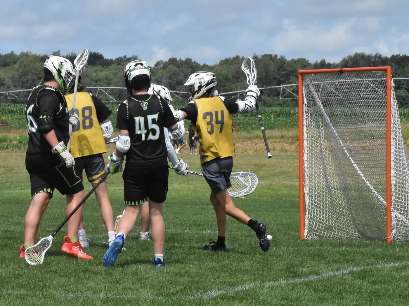 Revolt LC players in black and gold during the Summer 2023 season — photo 157 of 238