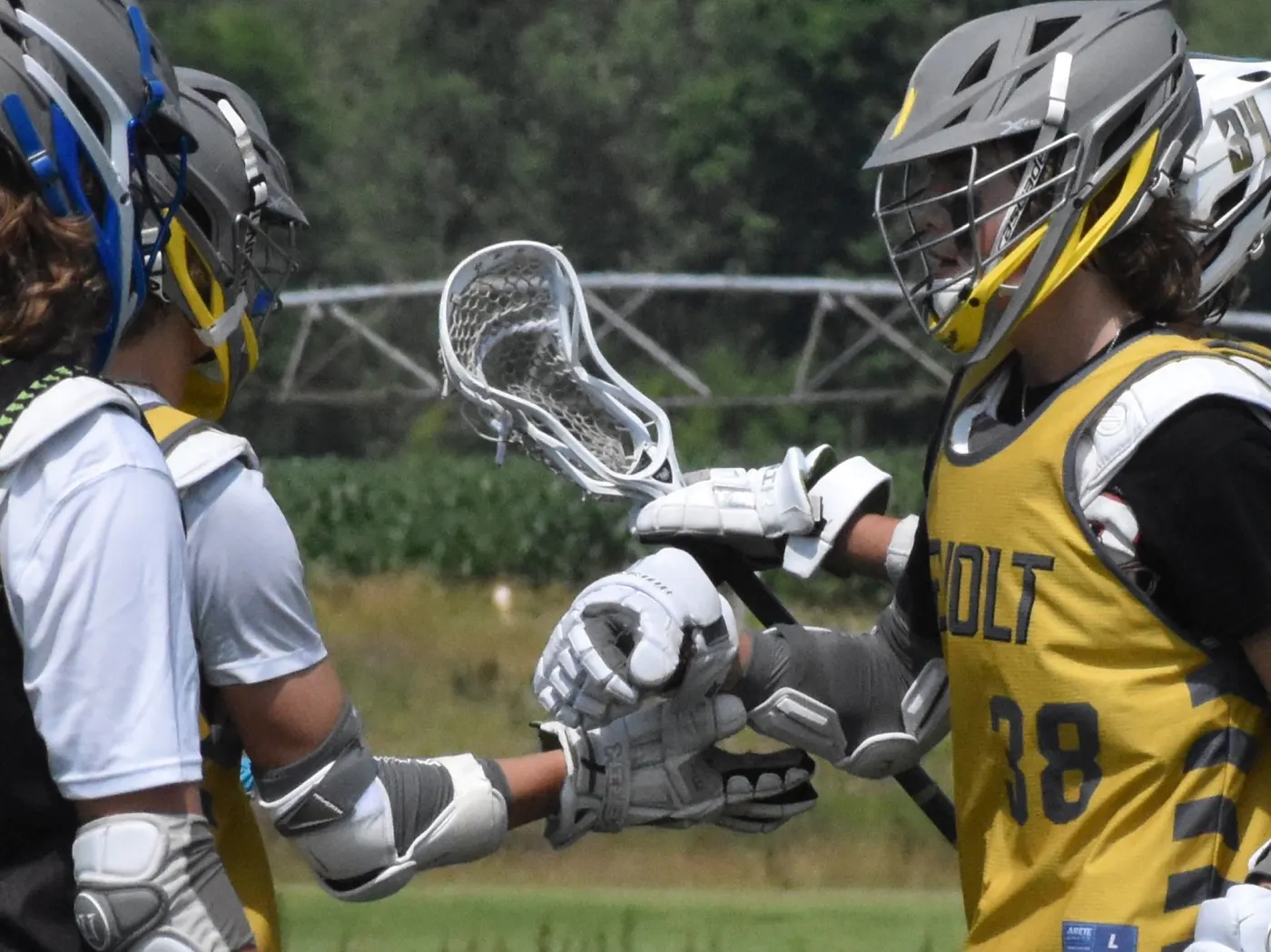 Revolt LC players in black and gold during the Summer 2023 season — photo 160 of 238