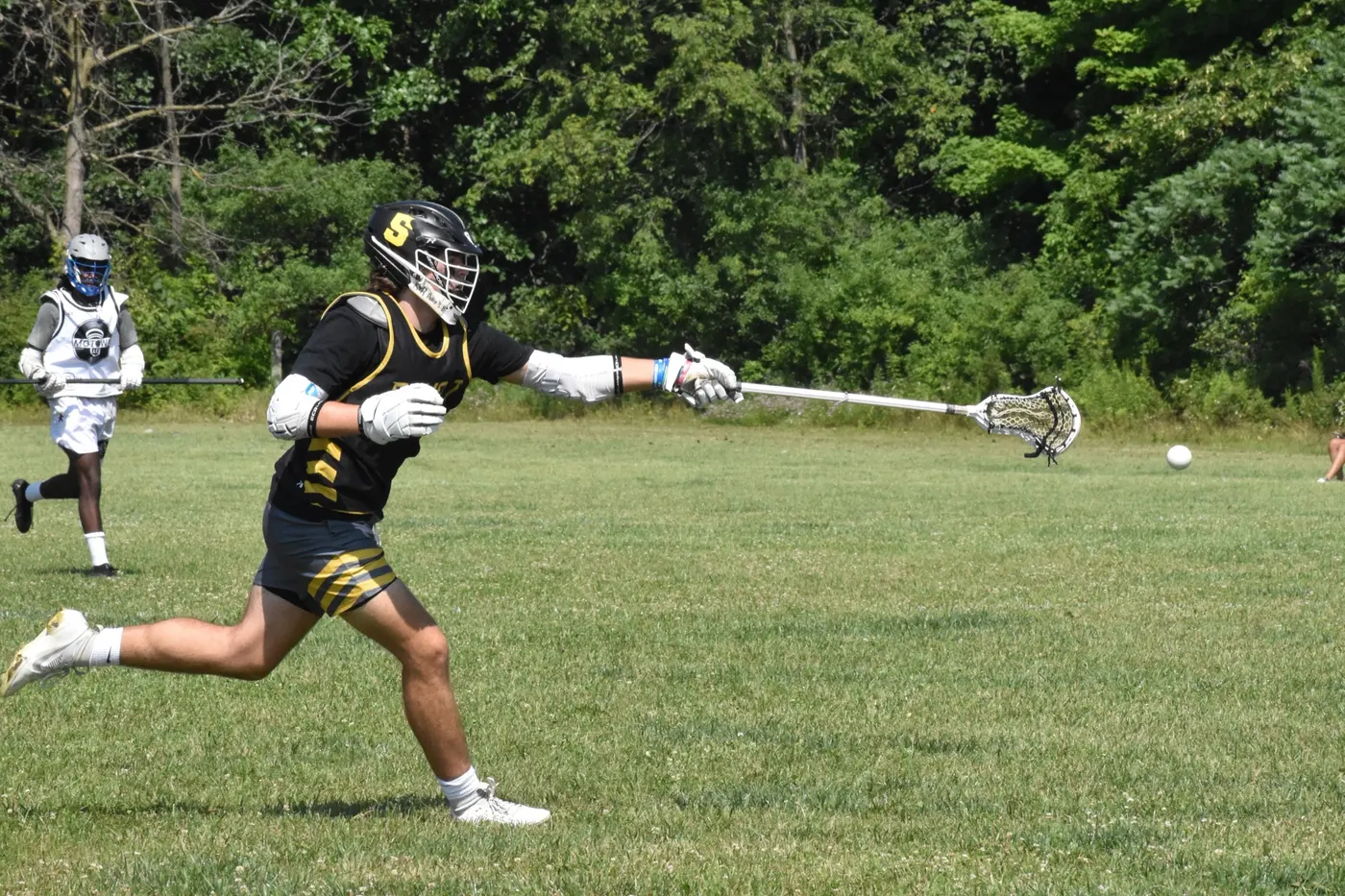 Revolt LC players in black and gold during the Summer 2023 season — photo 165 of 238