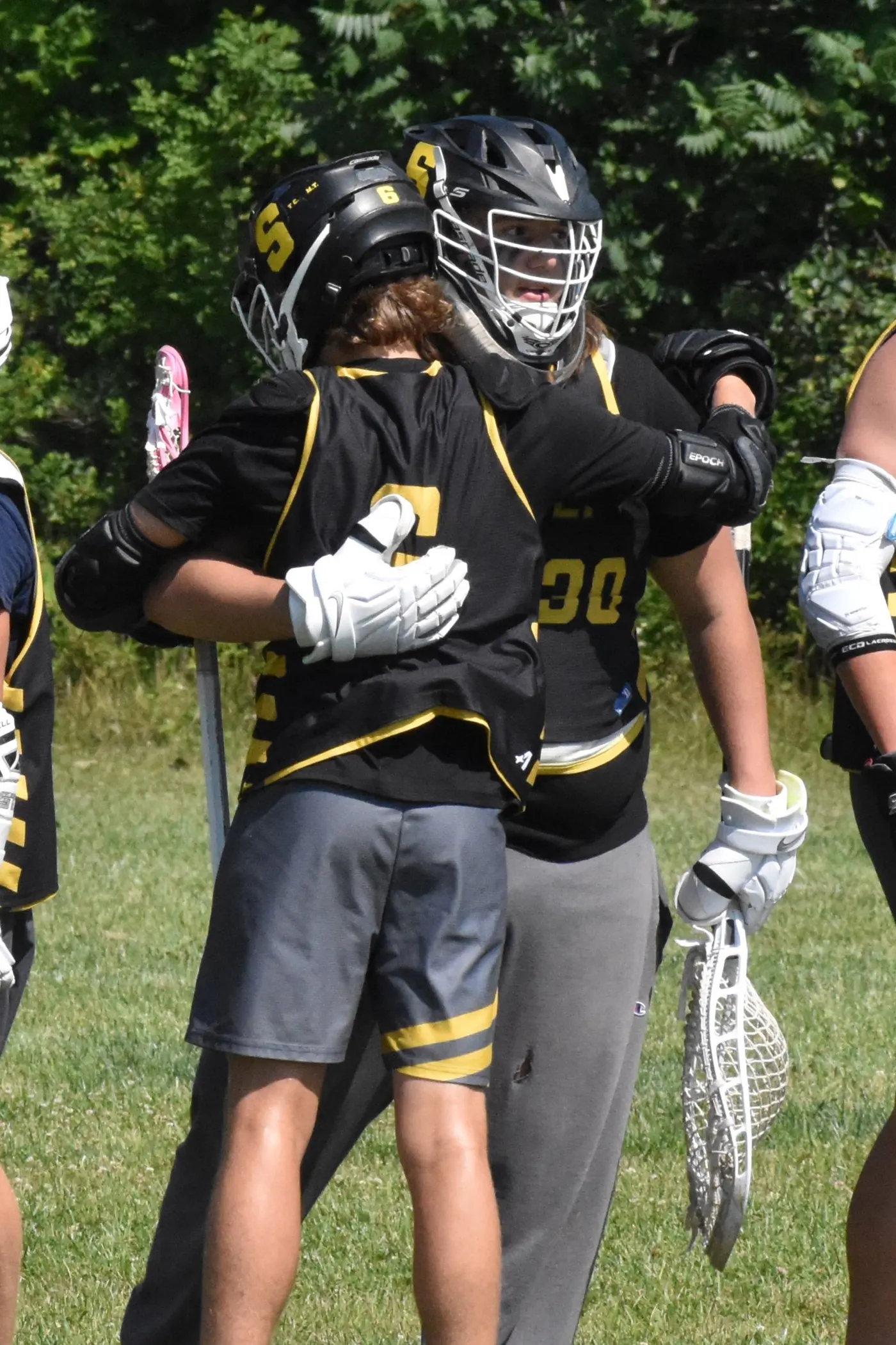Revolt LC players in black and gold during the Summer 2023 season — photo 166 of 238