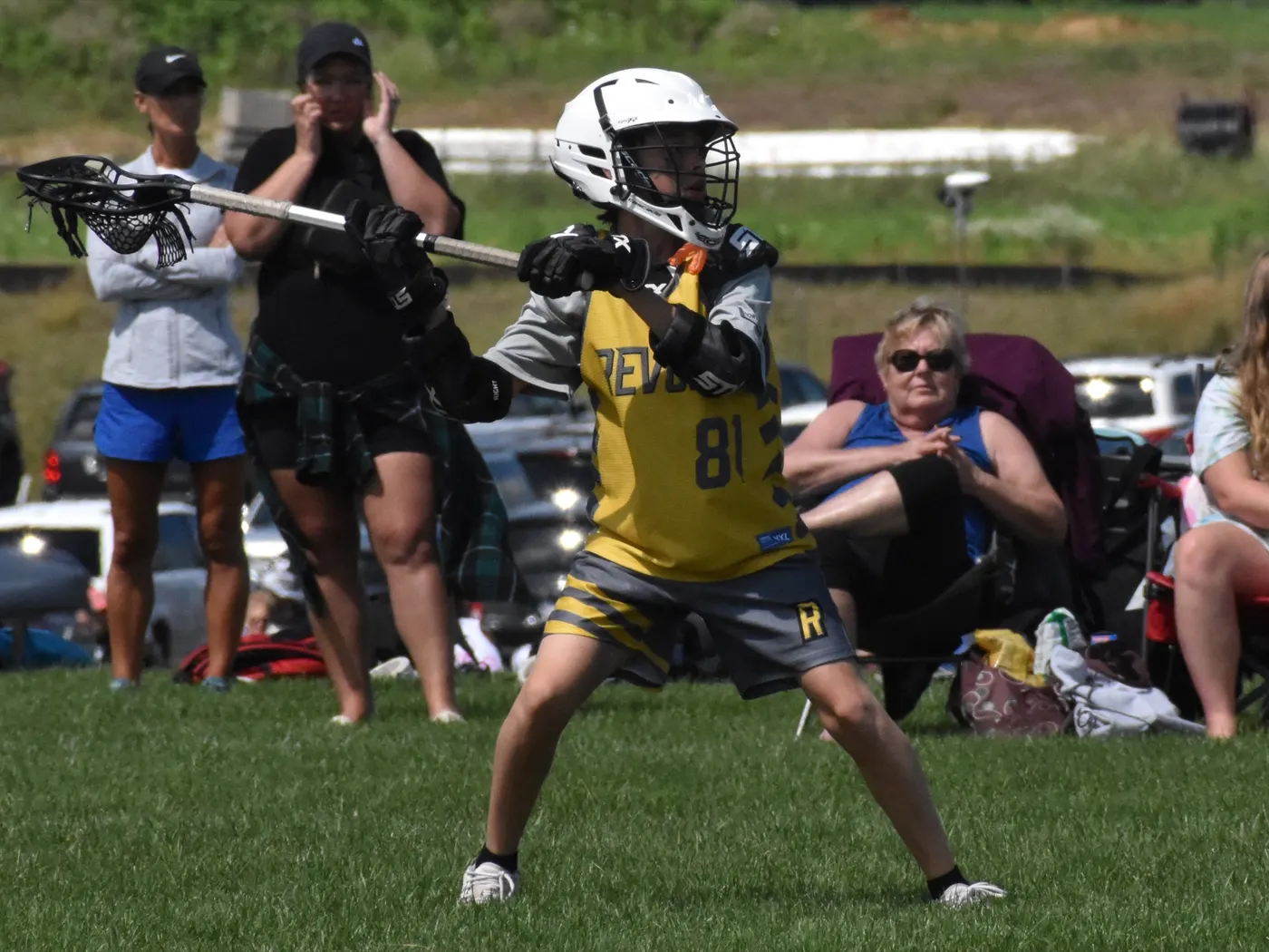 Revolt LC players in black and gold during the Summer 2023 season — photo 167 of 238