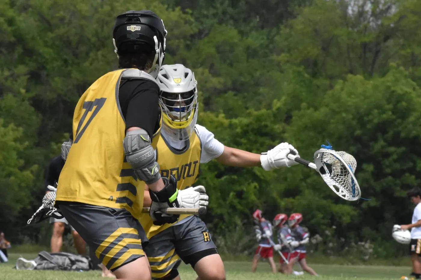 Revolt LC players in black and gold during the Summer 2023 season — photo 168 of 238