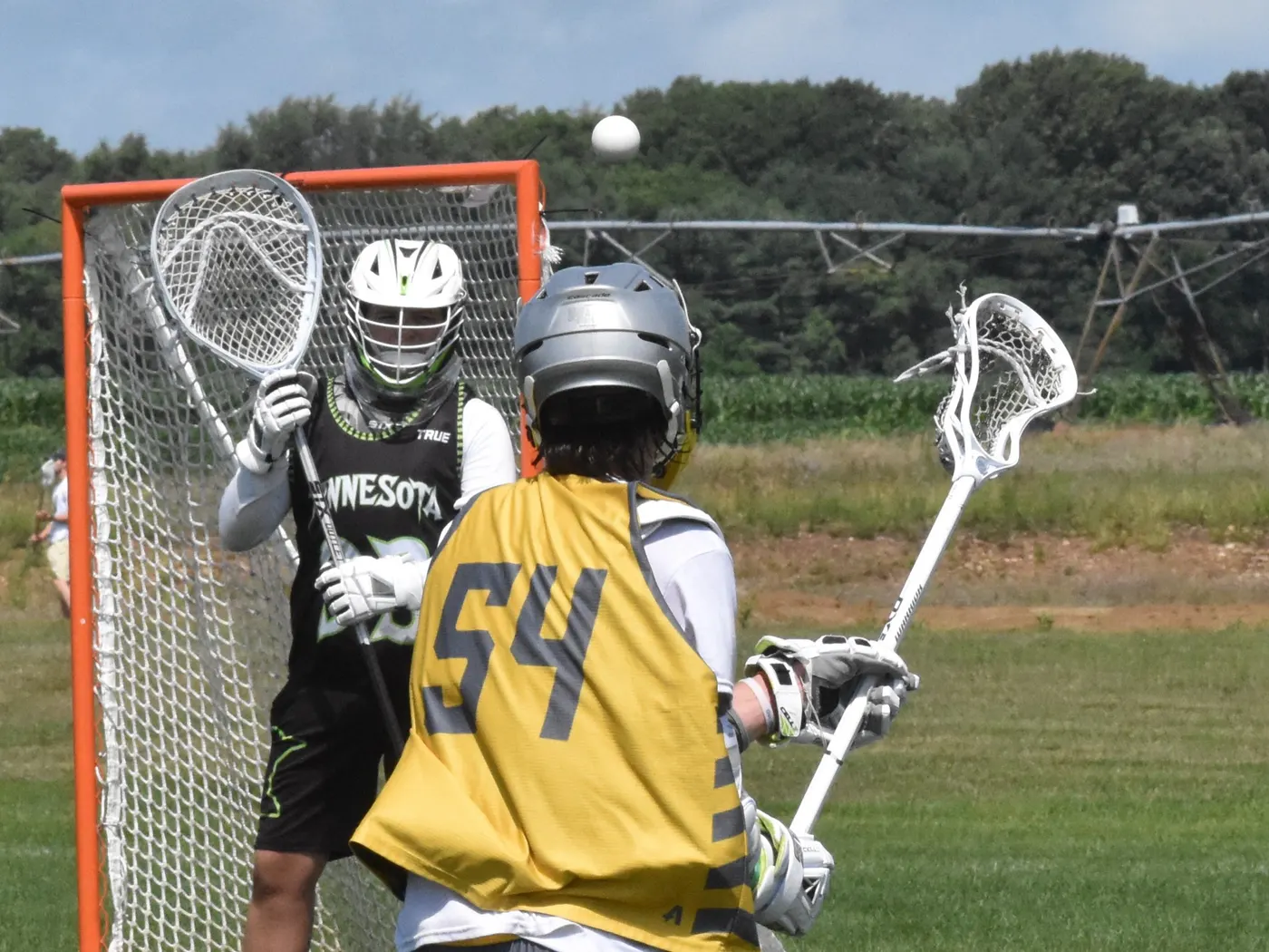 Revolt LC players in black and gold during the Summer 2023 season — photo 169 of 238