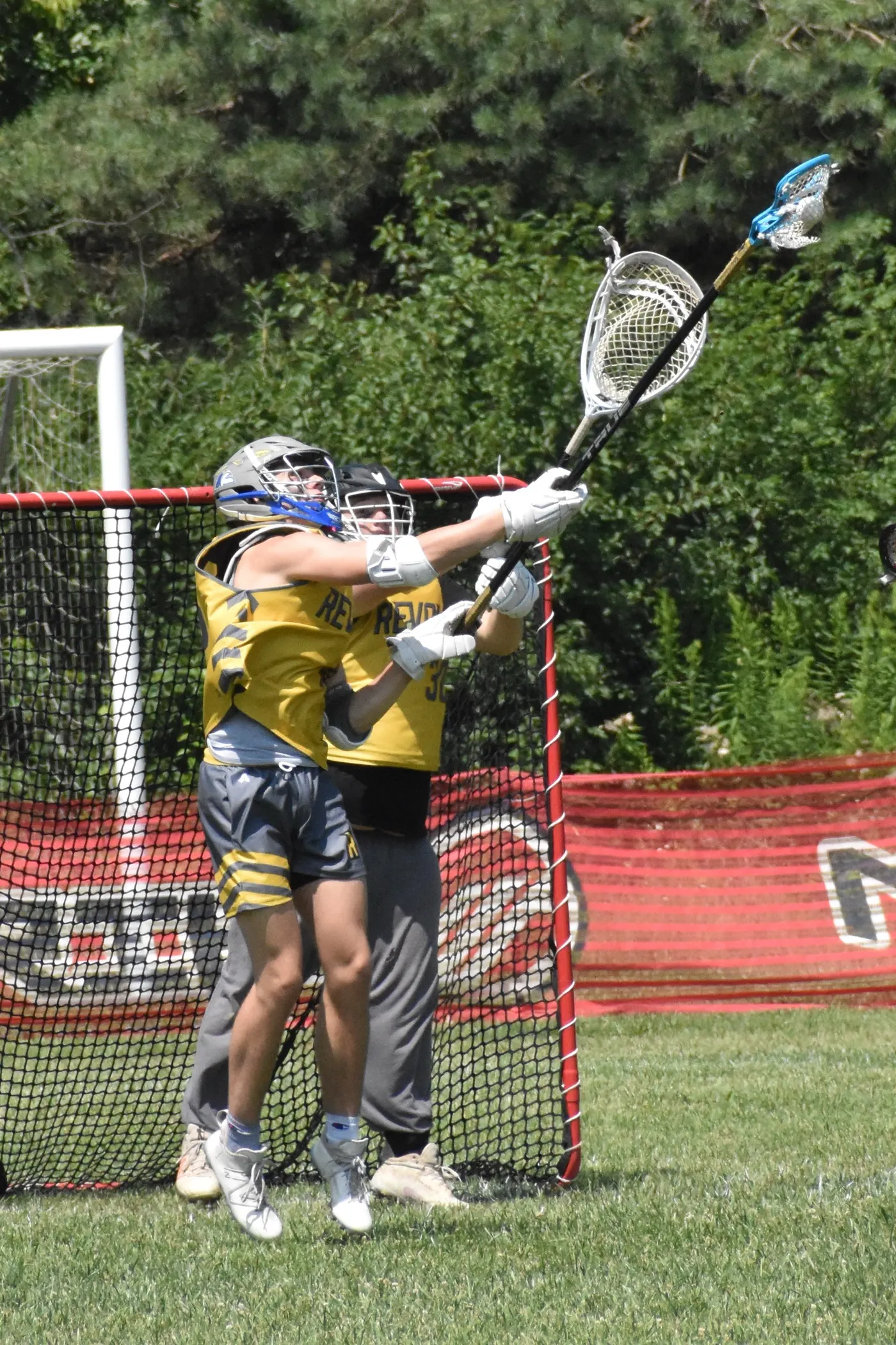 Revolt LC players in black and gold during the Summer 2023 season — photo 170 of 238