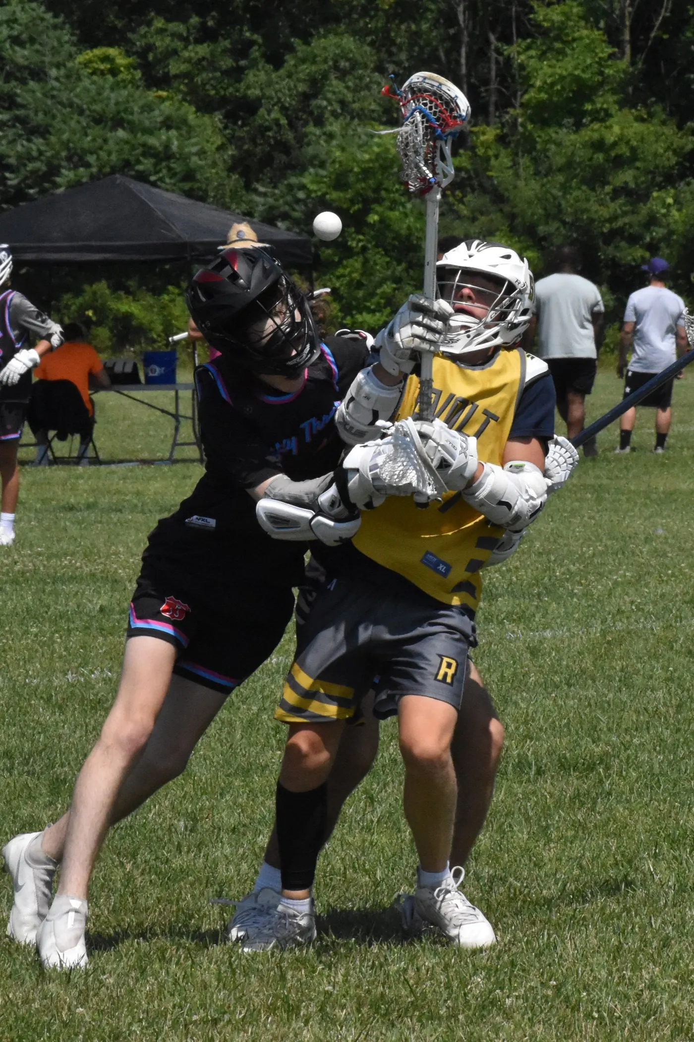 Revolt LC players in black and gold during the Summer 2023 season — photo 171 of 238