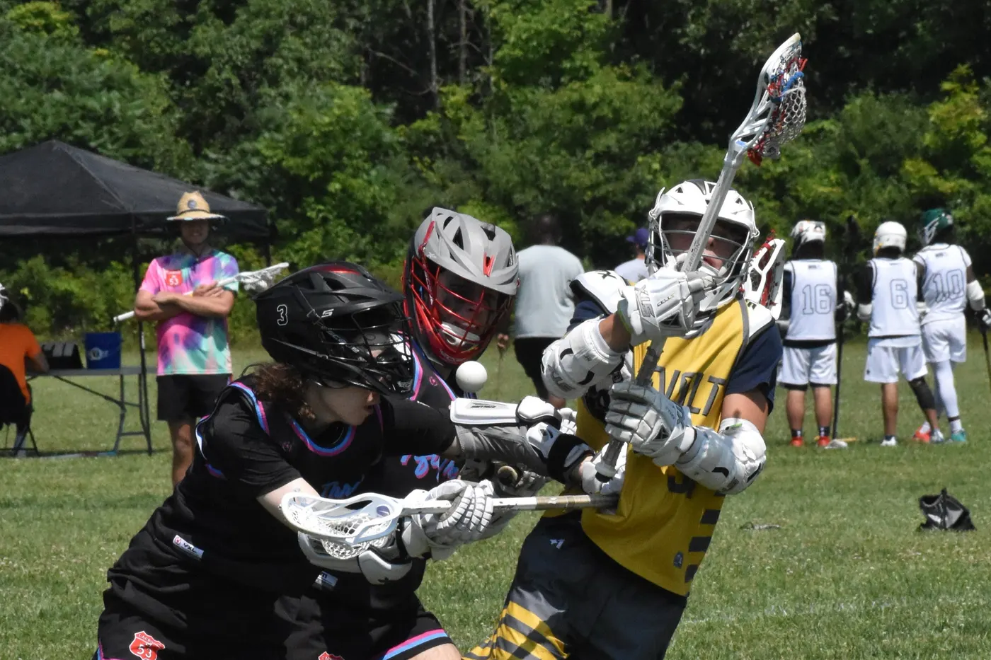 Revolt LC players in black and gold during the Summer 2023 season — photo 172 of 238