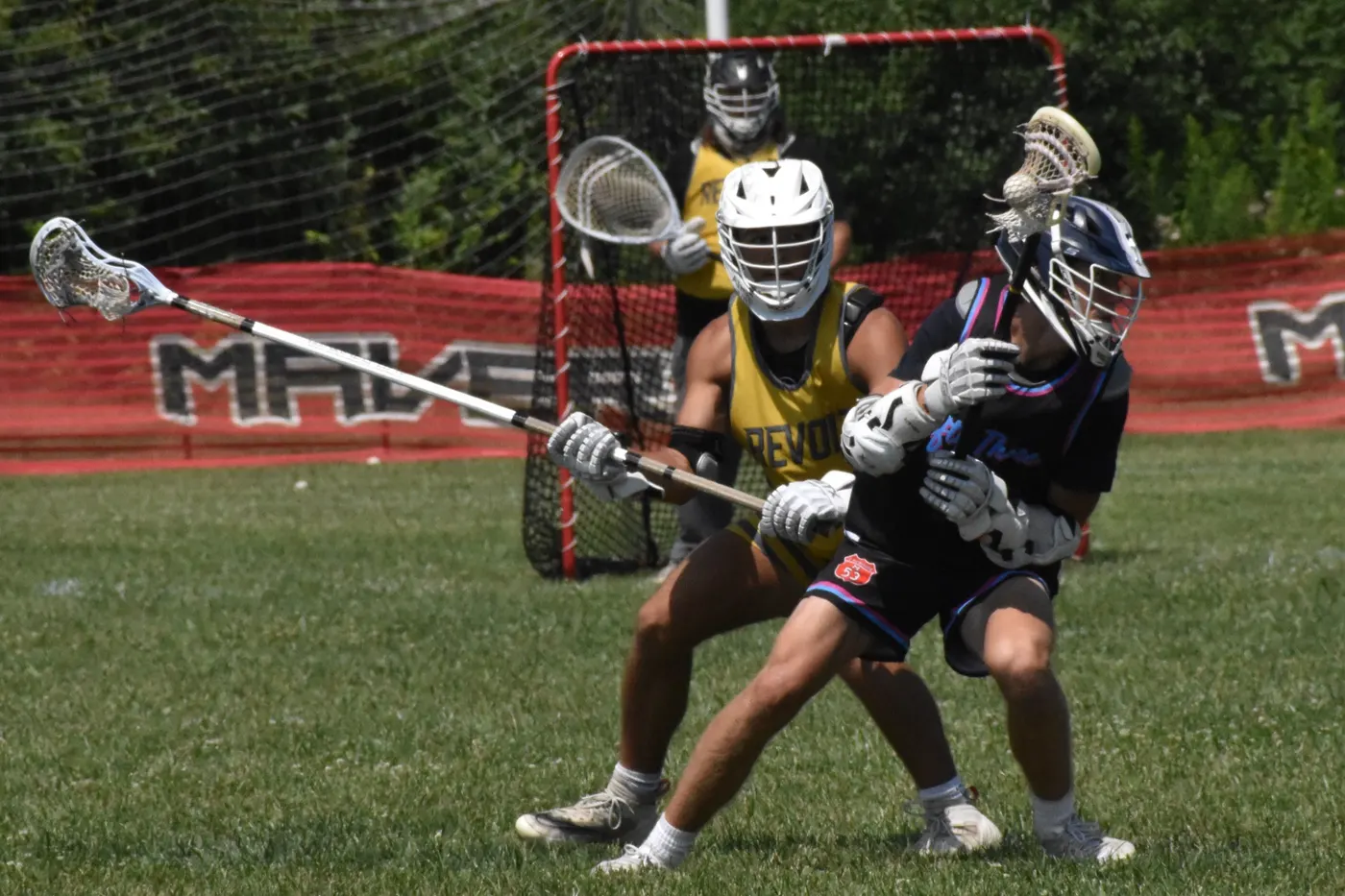 Revolt LC players in black and gold during the Summer 2023 season — photo 173 of 238