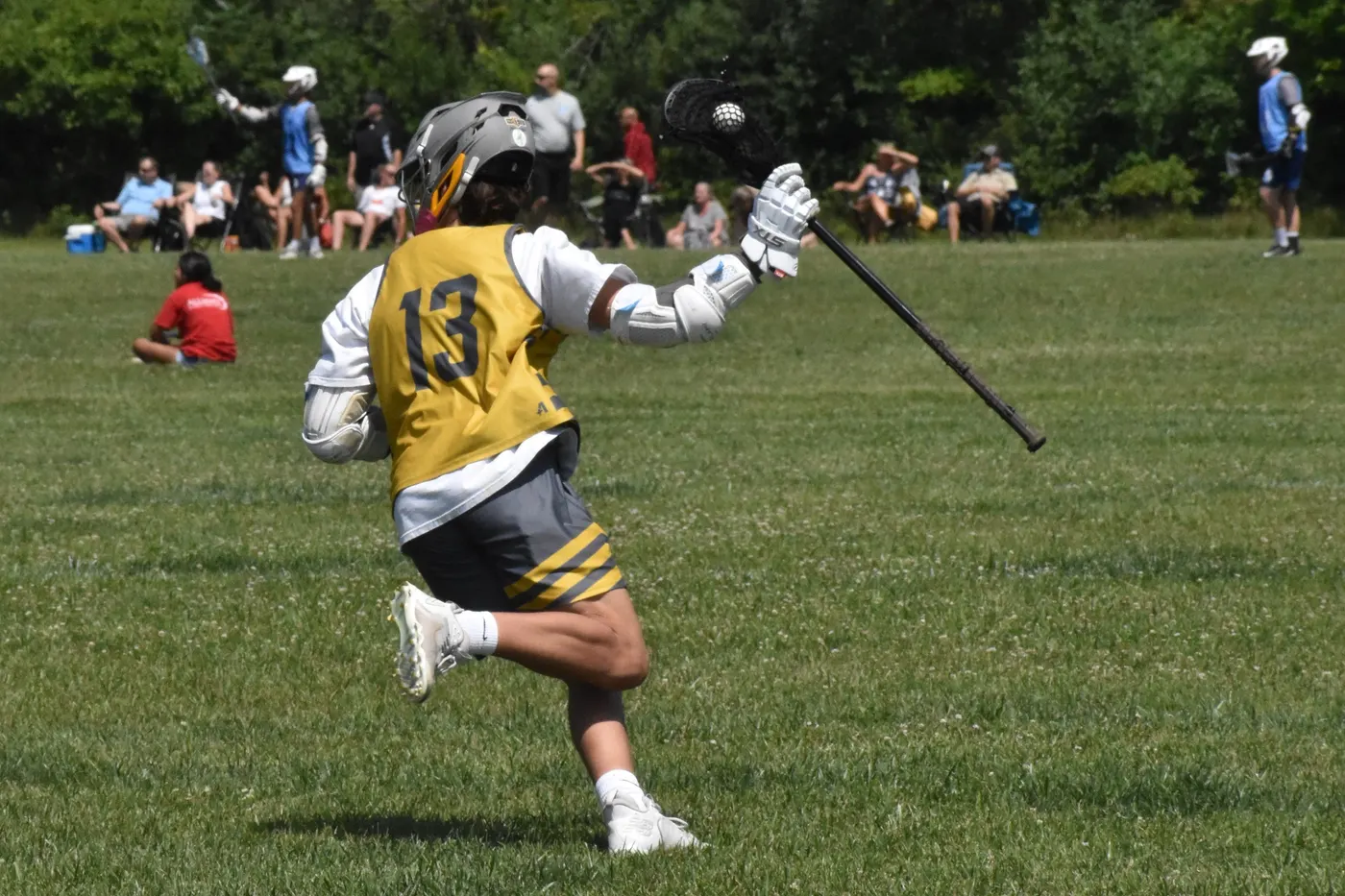 Revolt LC players in black and gold during the Summer 2023 season — photo 174 of 238