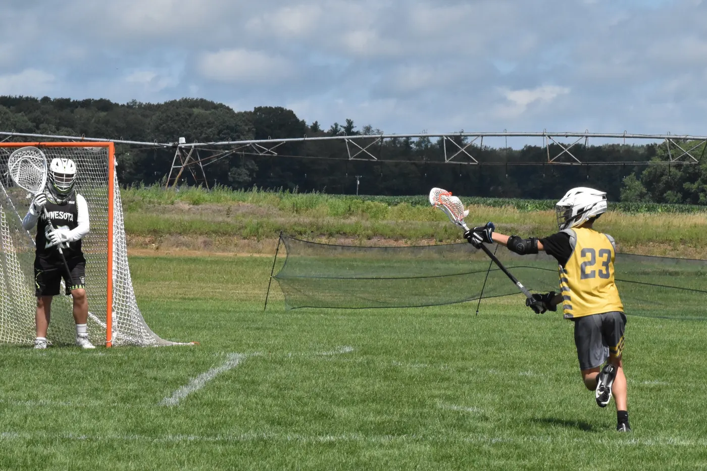 Revolt LC players in black and gold during the Summer 2023 season — photo 175 of 238