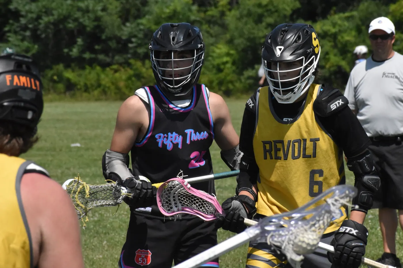 Revolt LC players in black and gold during the Summer 2023 season — photo 176 of 238