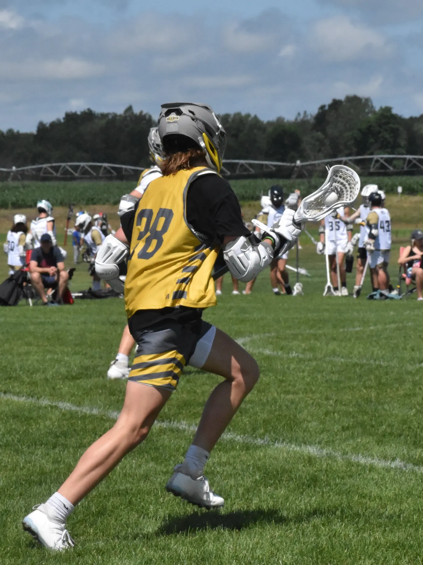 Revolt LC players in black and gold during the Summer 2023 season — photo 177 of 238